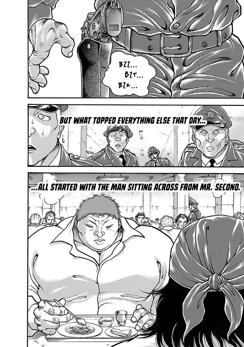 Page 20 Chapter 20 Baki Hanma - Son of Ogre (Shinsoban Release)