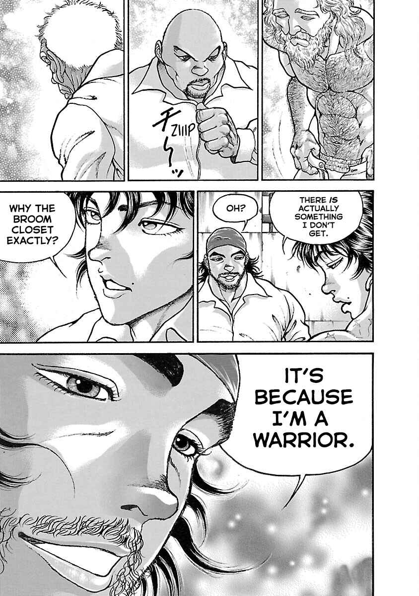 Page 4 Chapter 20 Baki Hanma - Son of Ogre (Shinsoban Release)