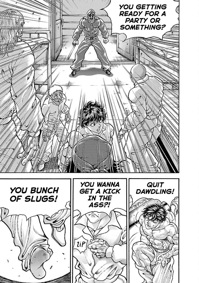 Page 8 Chapter 20 Baki Hanma - Son of Ogre (Shinsoban Release)