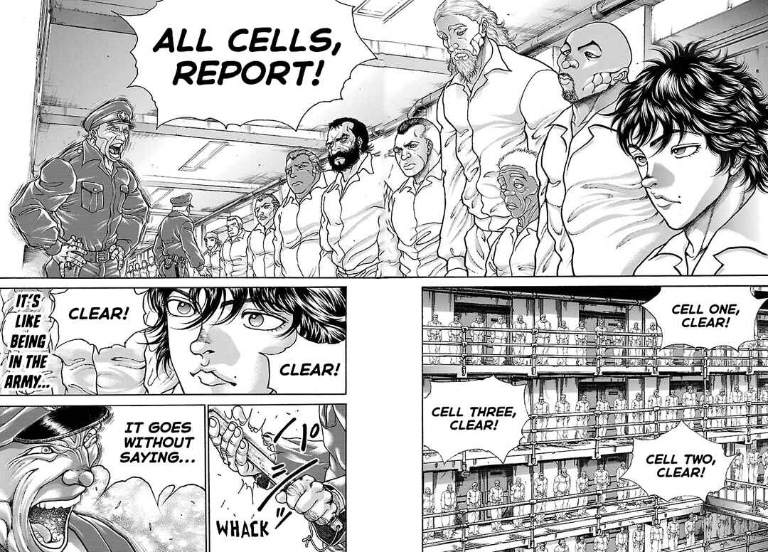 Page 9 Chapter 20 Baki Hanma - Son of Ogre (Shinsoban Release)