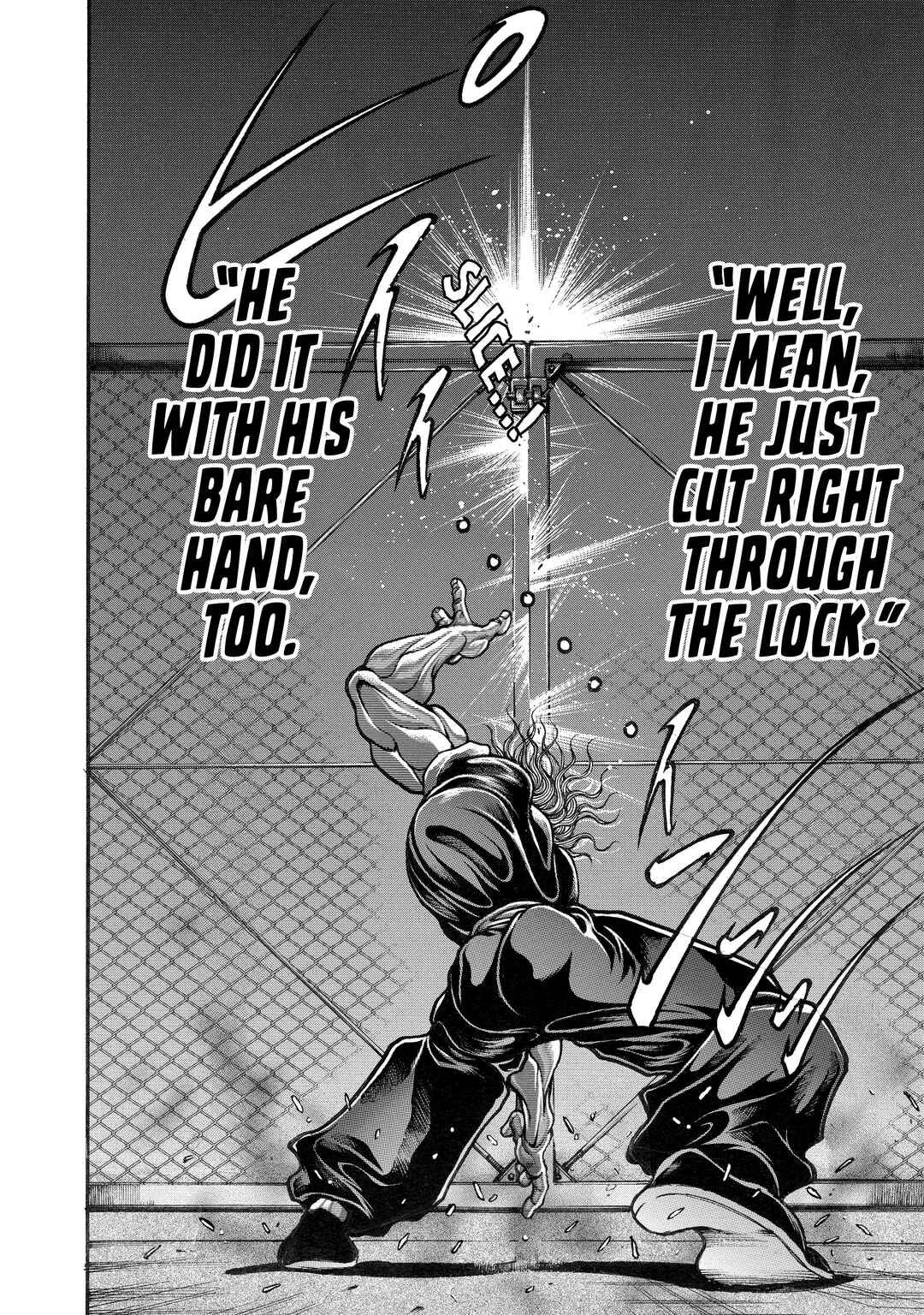 Page 10 Chapter 90 Baki Hanma - Son of Ogre (Shinsoban Release)