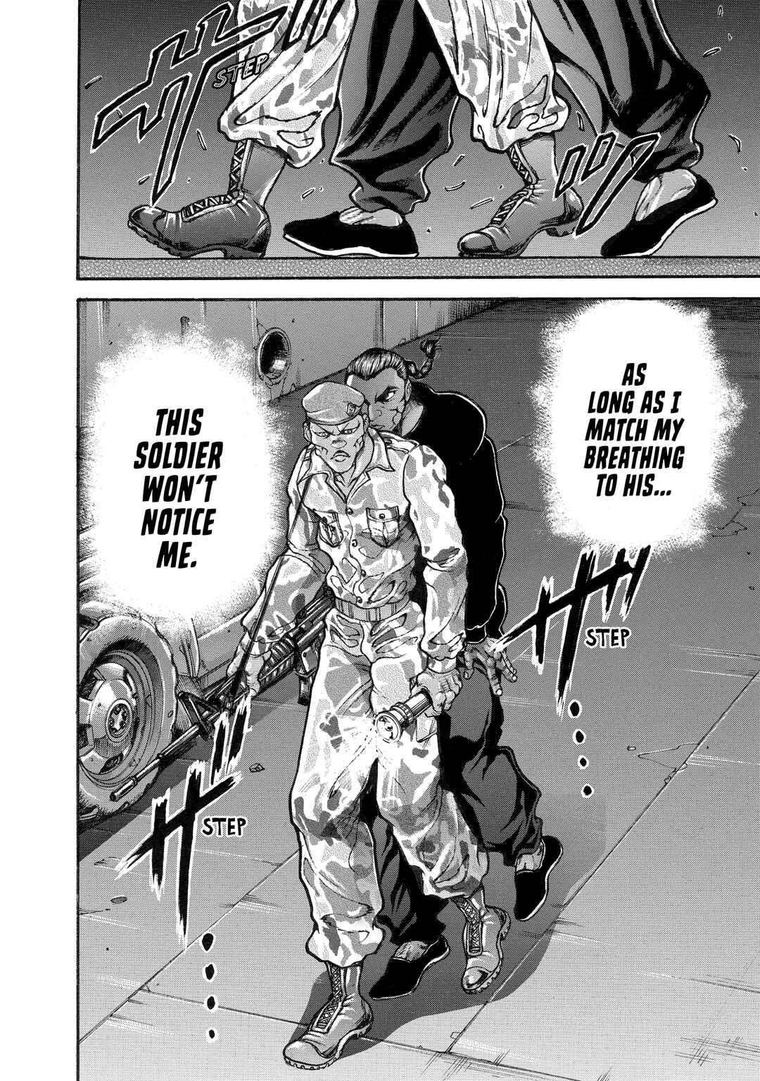 Page 12 Chapter 90 Baki Hanma - Son of Ogre (Shinsoban Release)