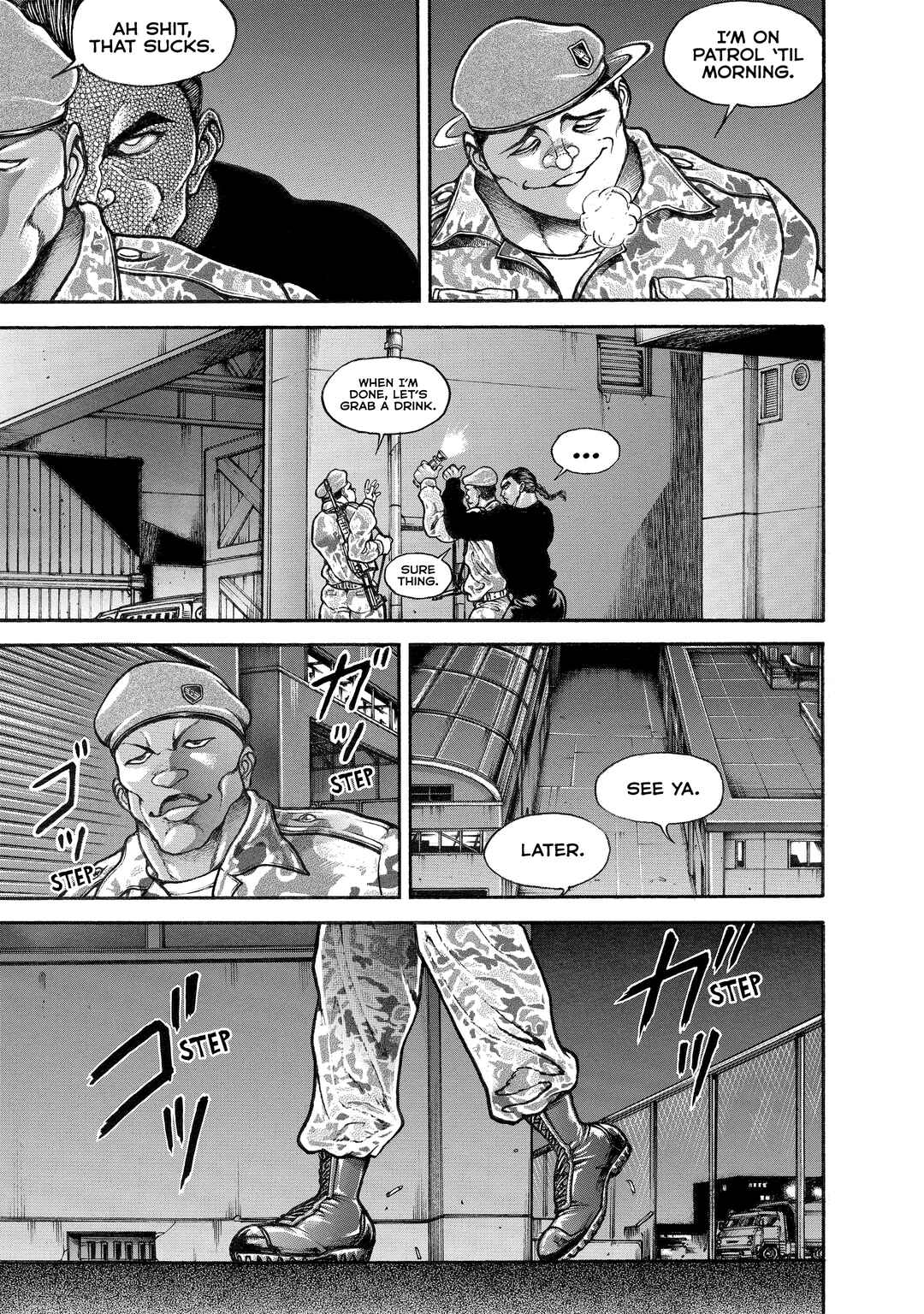 Page 15 Chapter 90 Baki Hanma - Son of Ogre (Shinsoban Release)