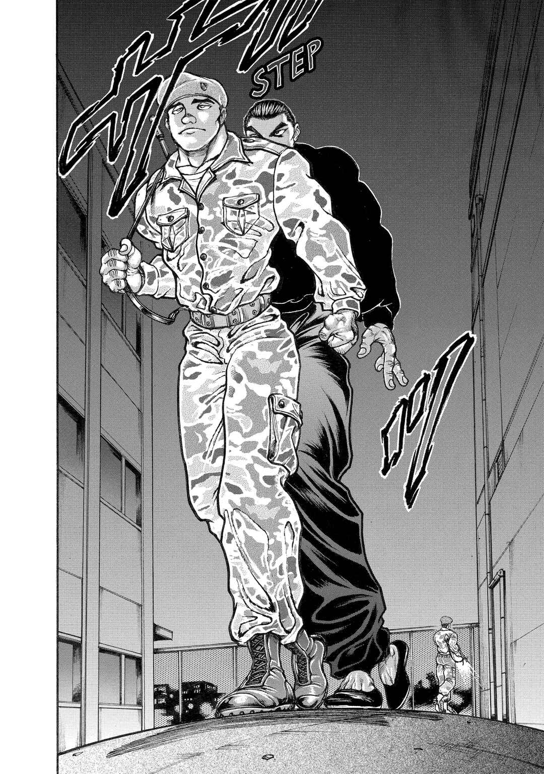 Page 16 Chapter 90 Baki Hanma - Son of Ogre (Shinsoban Release)