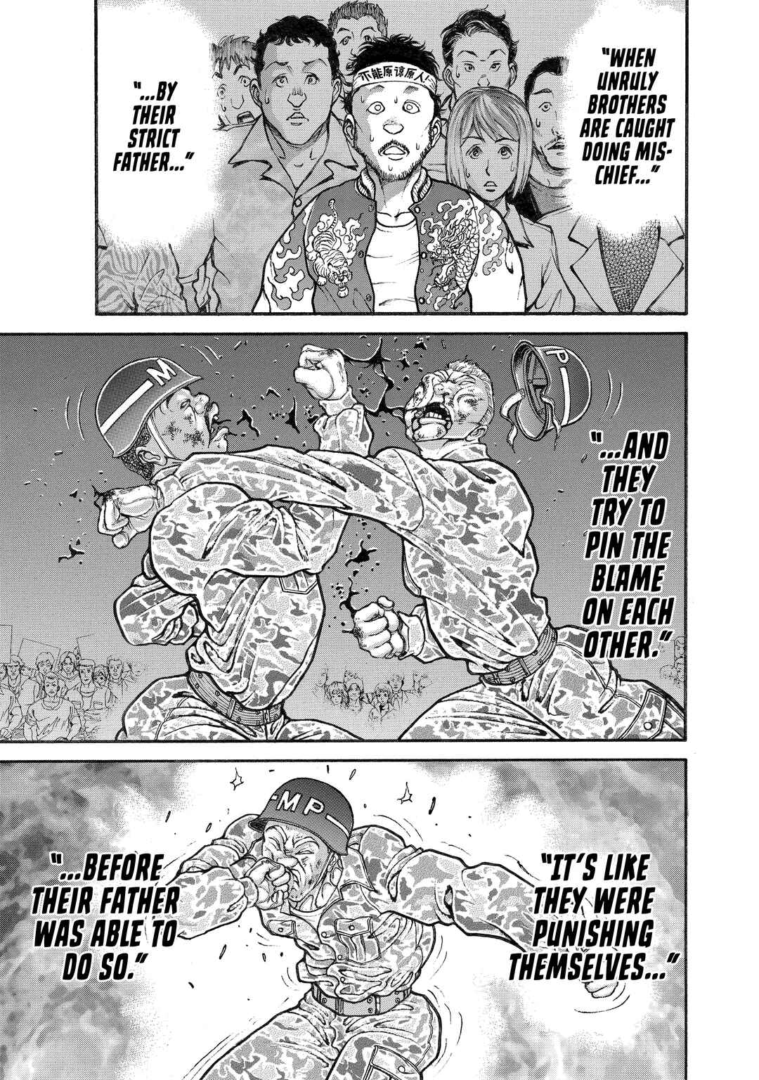 Page 3 Chapter 90 Baki Hanma - Son of Ogre (Shinsoban Release)