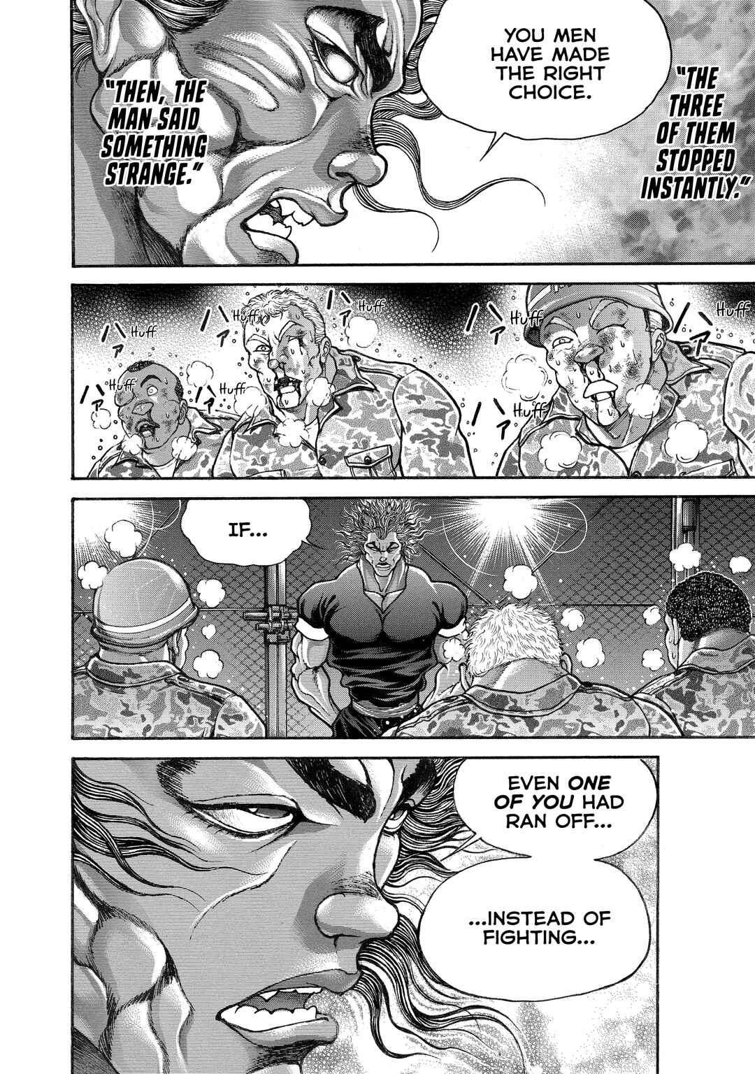 Page 6 Chapter 90 Baki Hanma - Son of Ogre (Shinsoban Release)