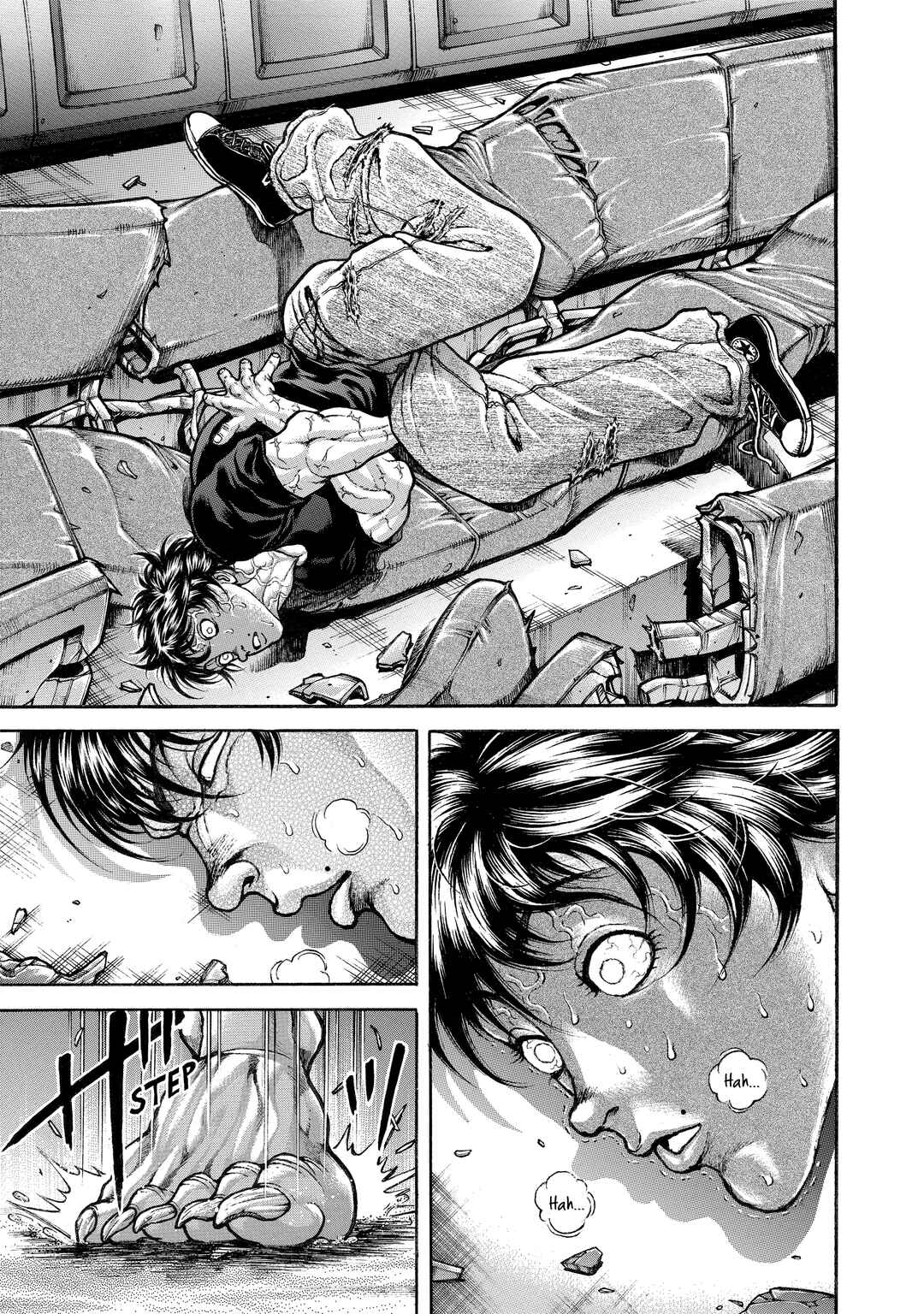 Page 10 Chapter 121 Baki Hanma - Son of Ogre (Shinsoban Release)