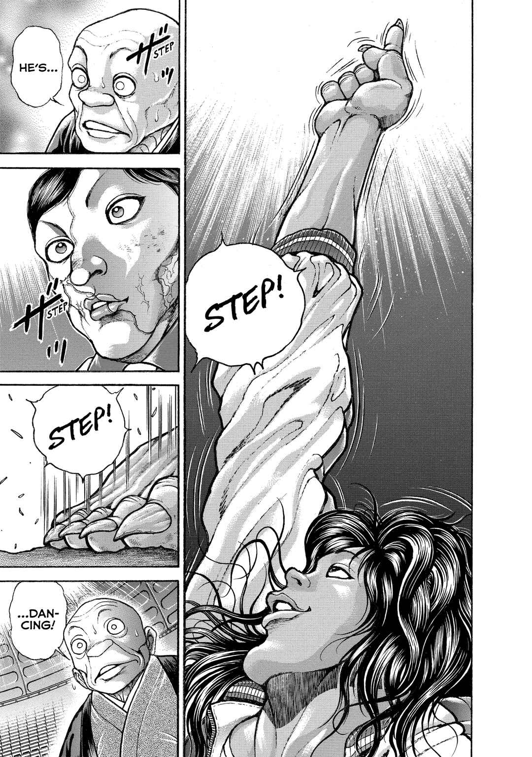 Page 12 Chapter 121 Baki Hanma - Son of Ogre (Shinsoban Release)