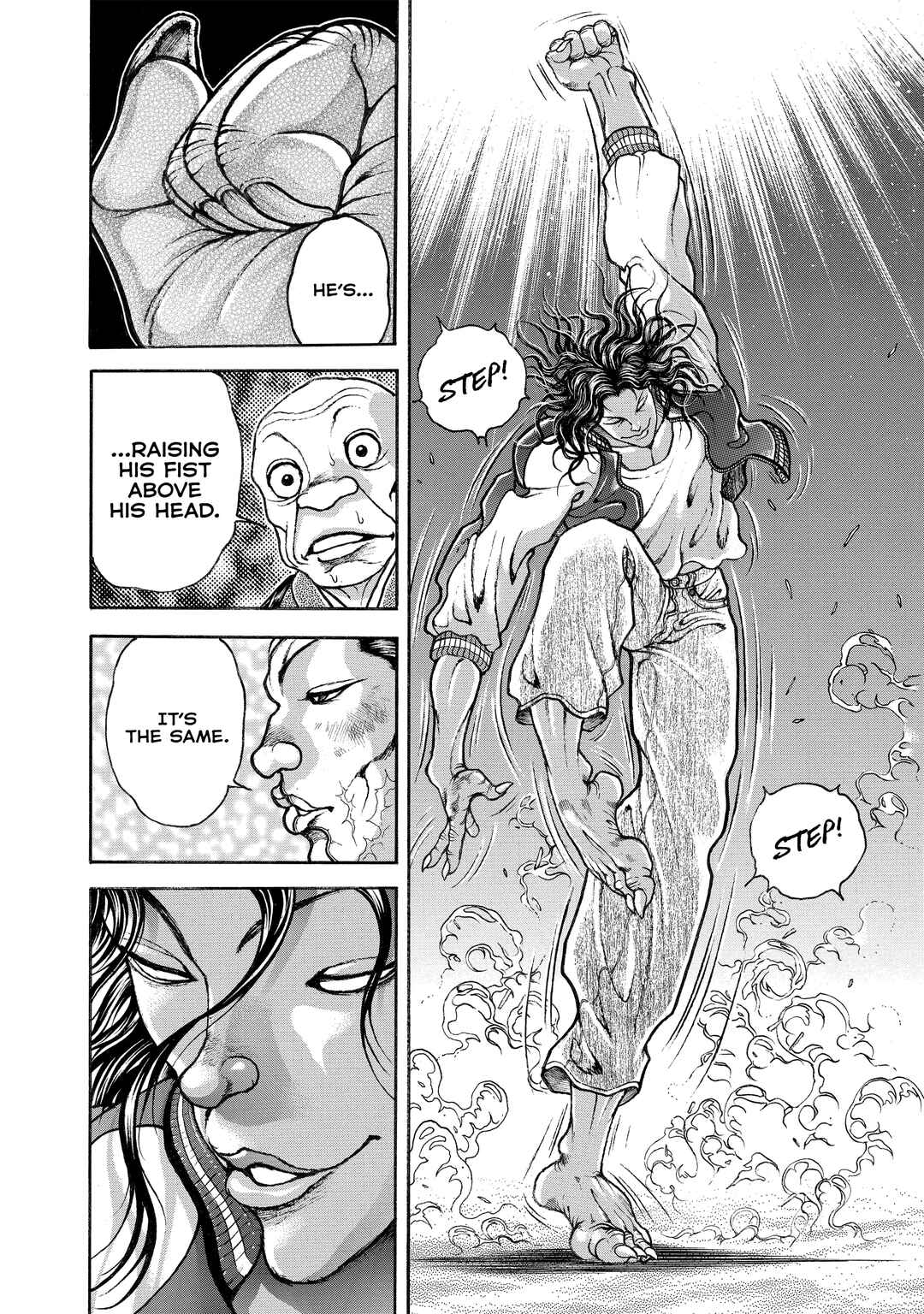 Page 13 Chapter 121 Baki Hanma - Son of Ogre (Shinsoban Release)