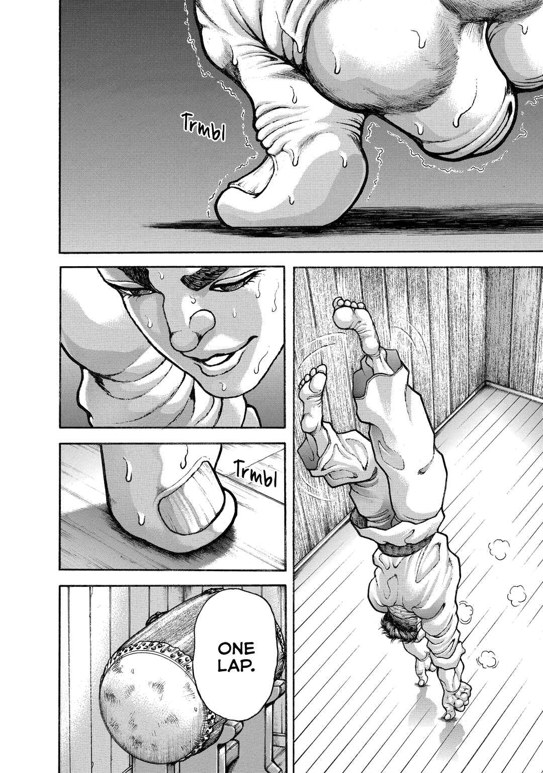 Page 15 Chapter 121 Baki Hanma - Son of Ogre (Shinsoban Release)