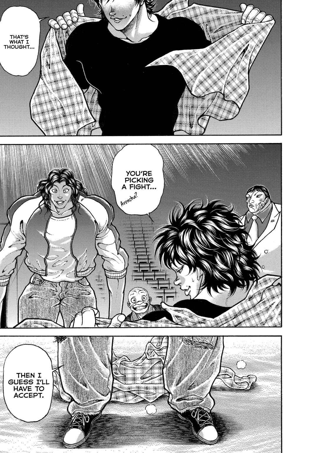 Page 3 Chapter 121 Baki Hanma - Son of Ogre (Shinsoban Release)