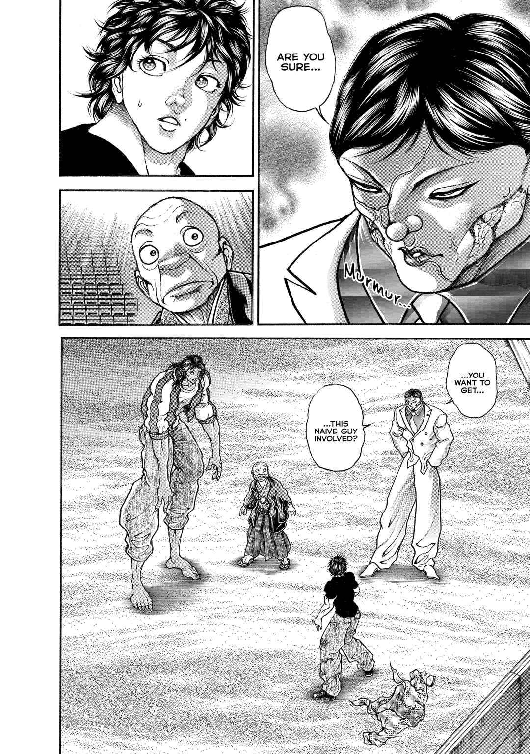 Page 4 Chapter 121 Baki Hanma - Son of Ogre (Shinsoban Release)