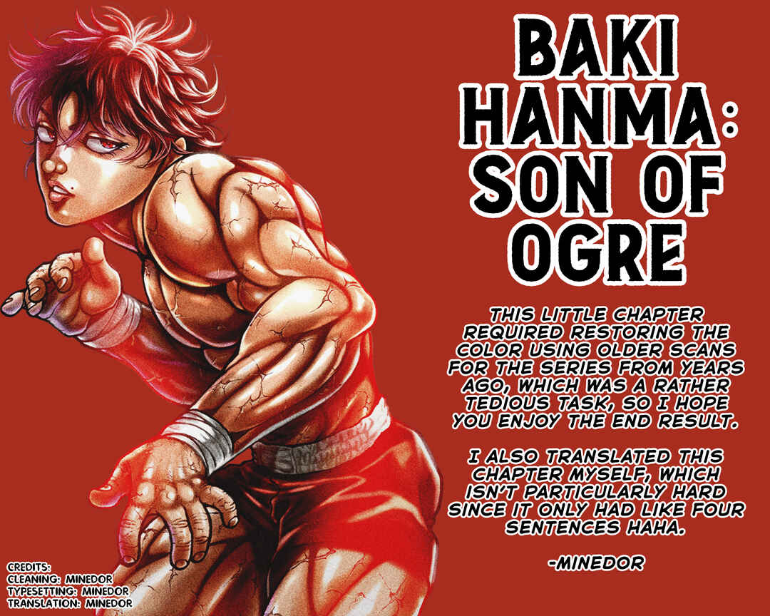 Page 10 Chapter 103.5 Baki Hanma - Son of Ogre (Shinsoban Release)