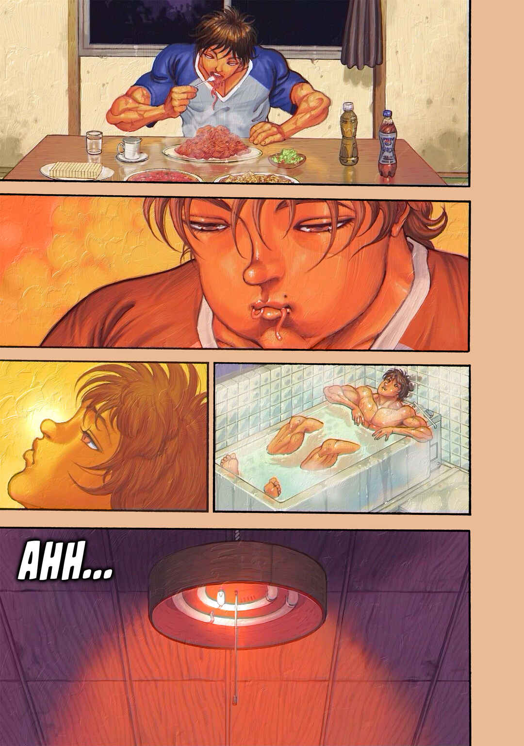 Page 6 Chapter 103.5 Baki Hanma - Son of Ogre (Shinsoban Release)