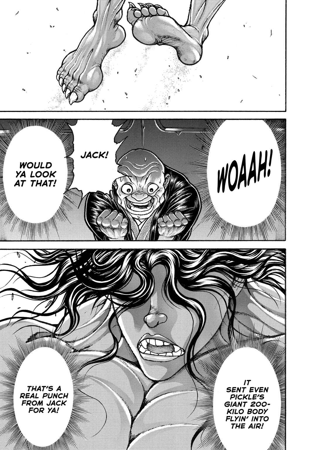 Page 12 Chapter 149 Baki Hanma - Son of Ogre (Shinsoban Release)