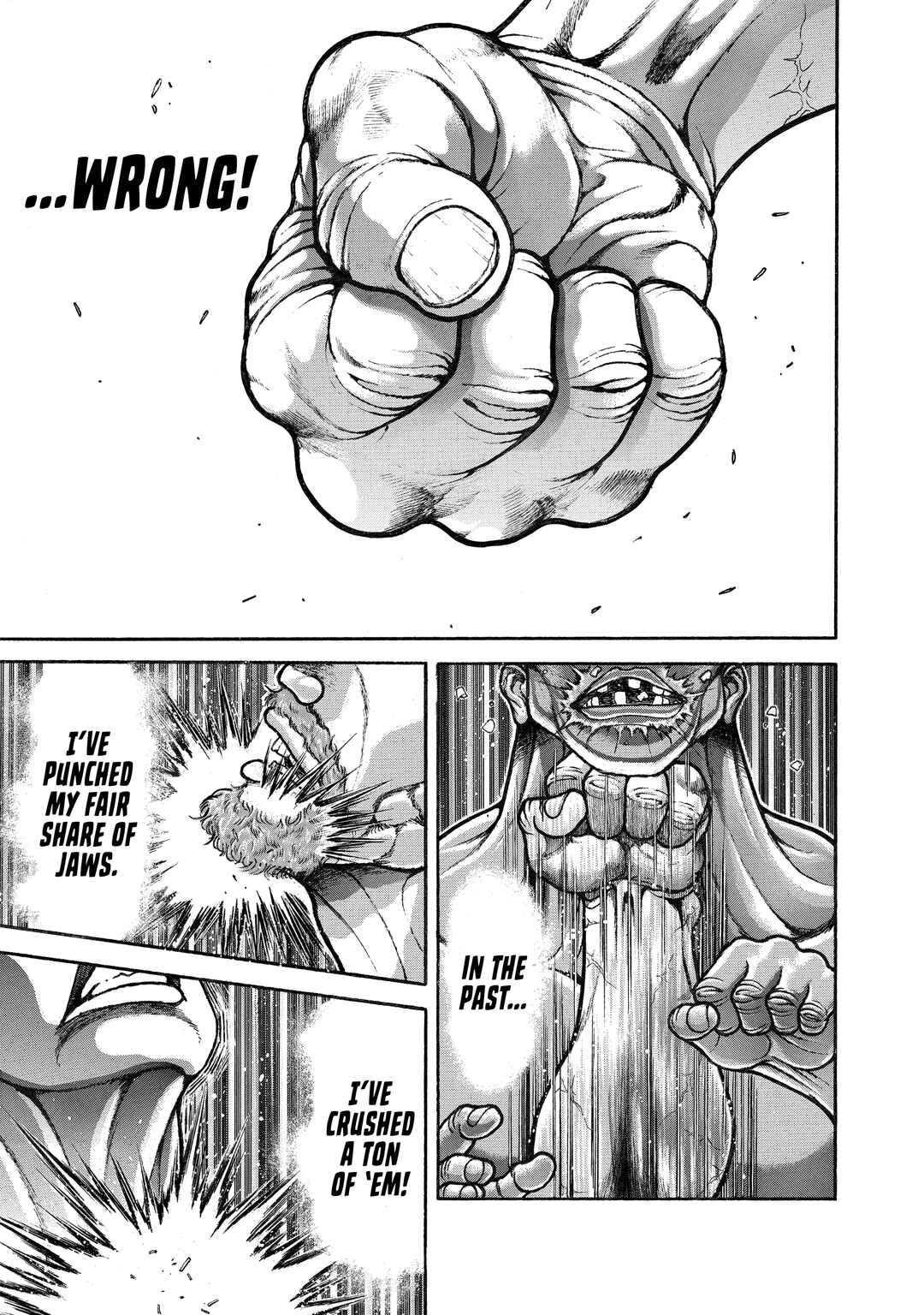 Page 14 Chapter 149 Baki Hanma - Son of Ogre (Shinsoban Release)