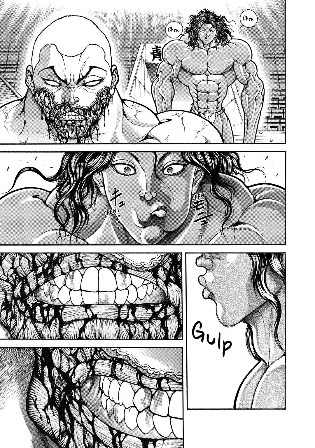 Page 4 Chapter 149 Baki Hanma - Son of Ogre (Shinsoban Release)