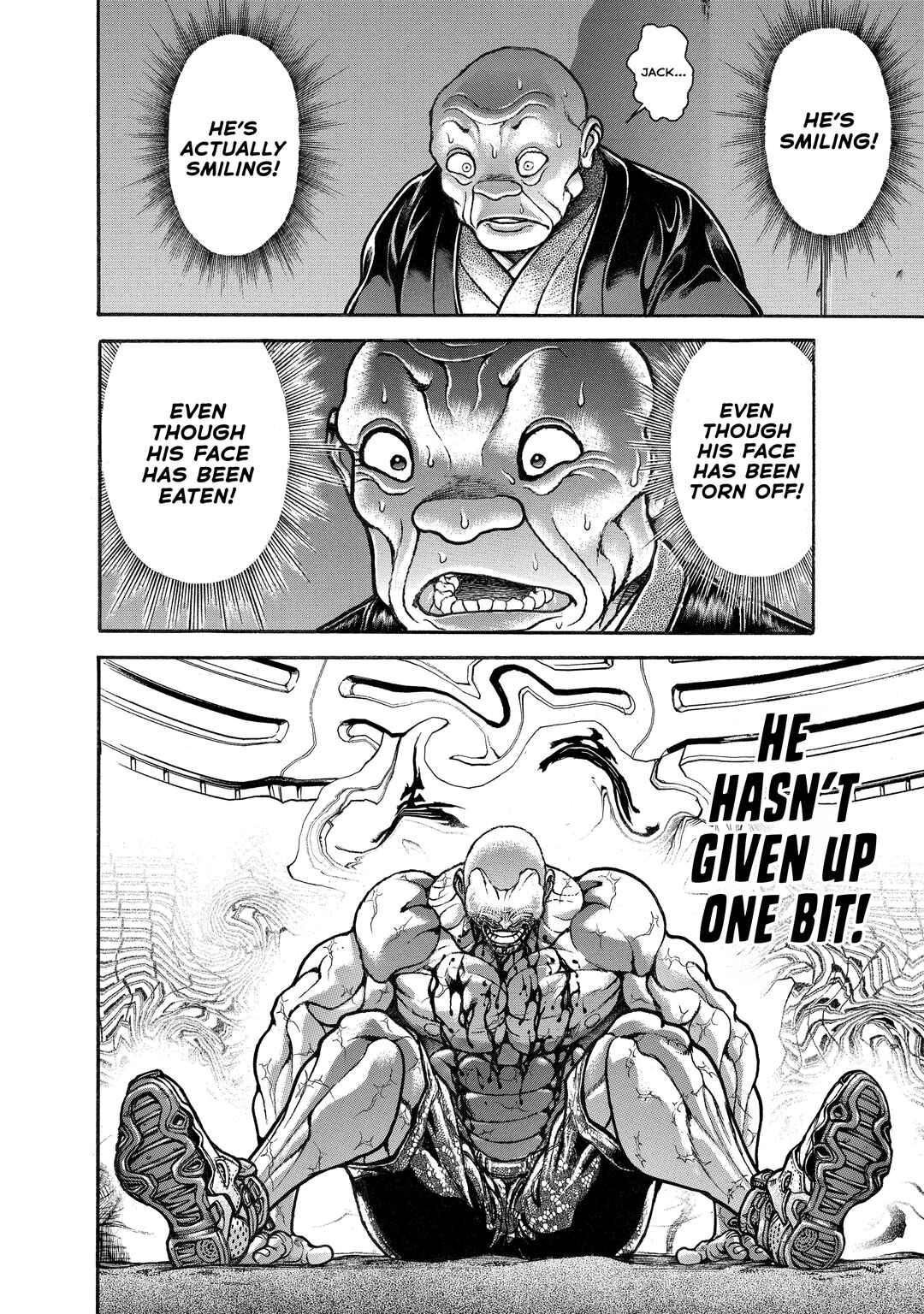 Page 7 Chapter 149 Baki Hanma - Son of Ogre (Shinsoban Release)