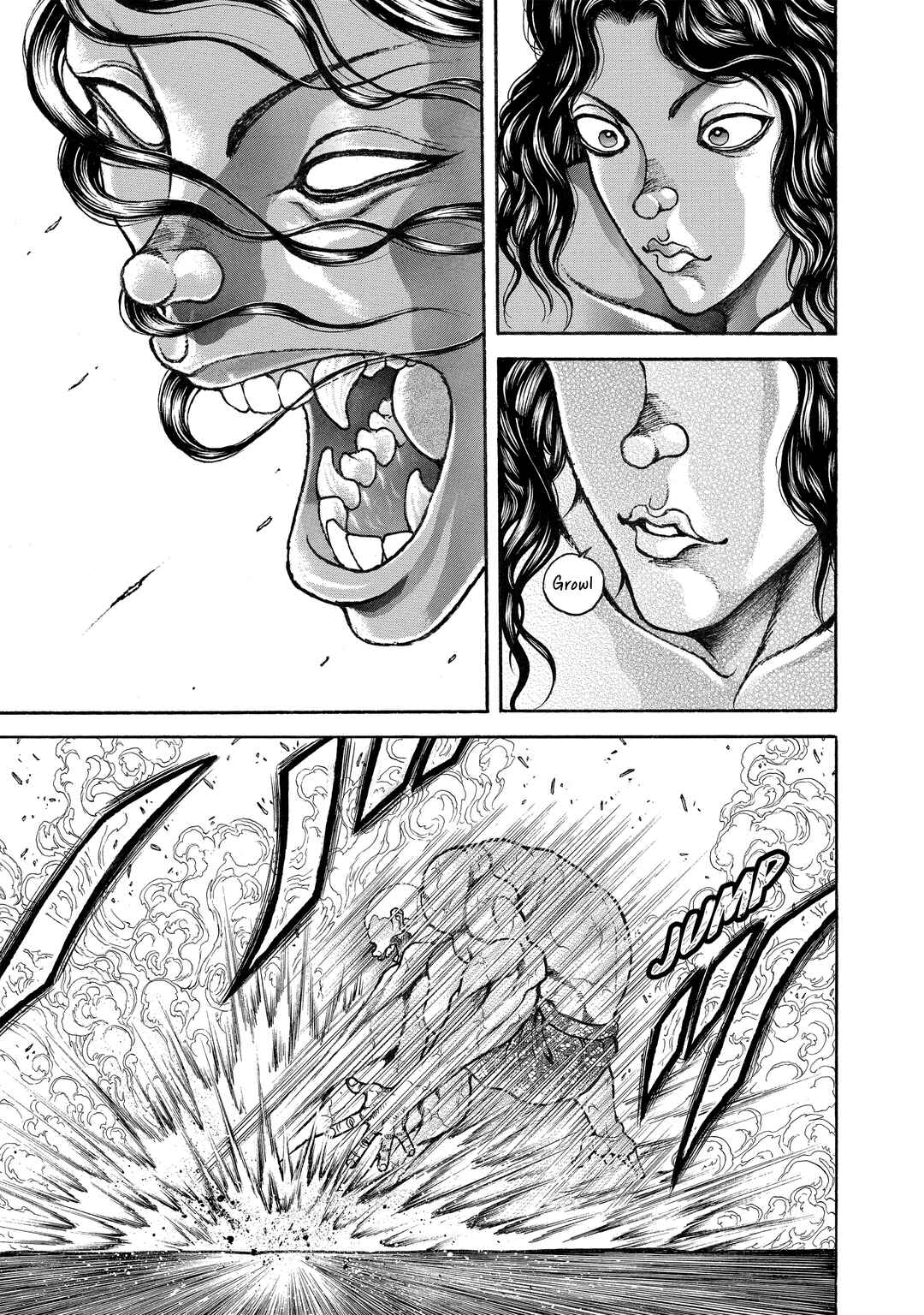 Page 8 Chapter 149 Baki Hanma - Son of Ogre (Shinsoban Release)