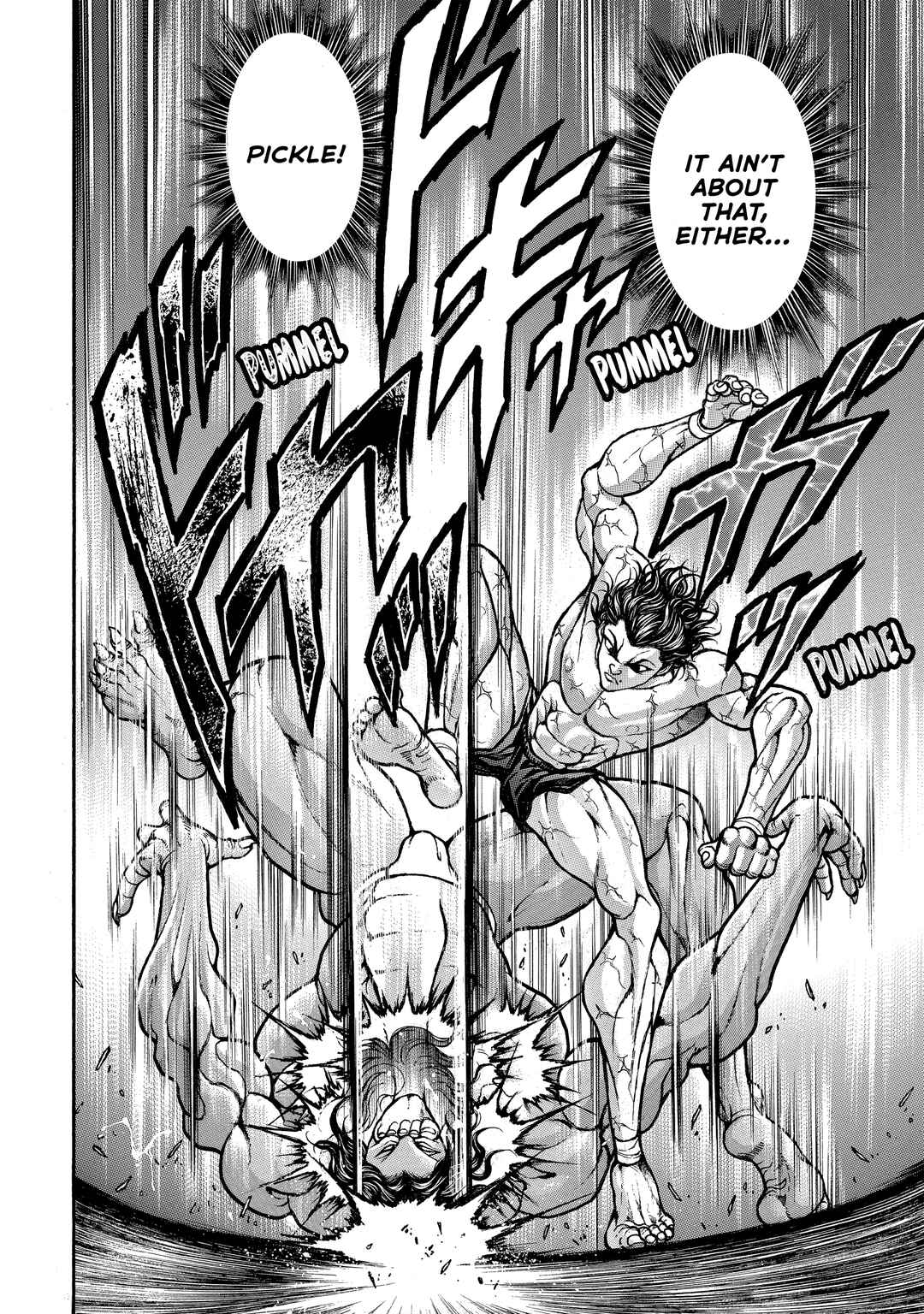 Page 14 Chapter 165 Baki Hanma - Son of Ogre (Shinsoban Release)