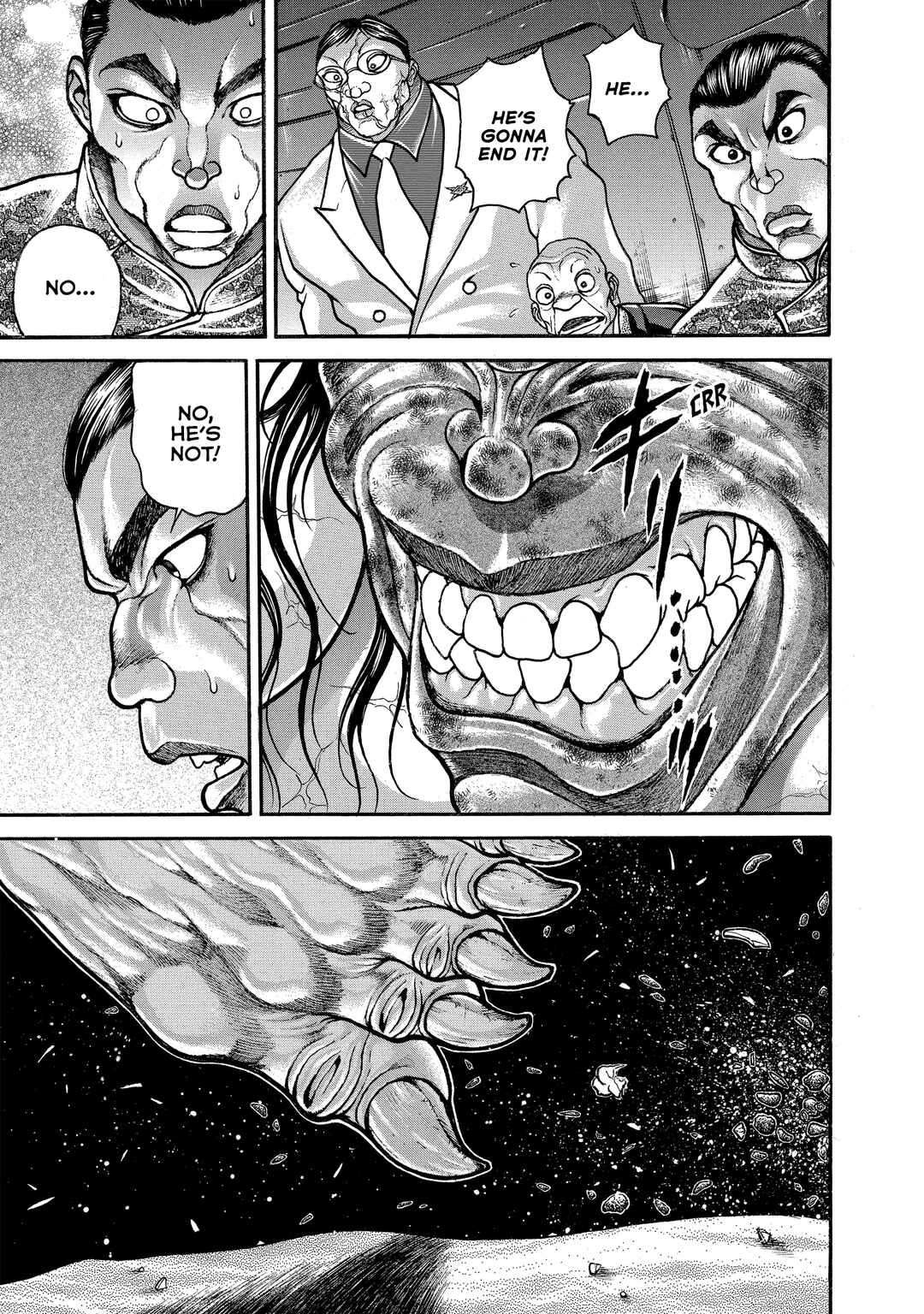 Page 17 Chapter 165 Baki Hanma - Son of Ogre (Shinsoban Release)