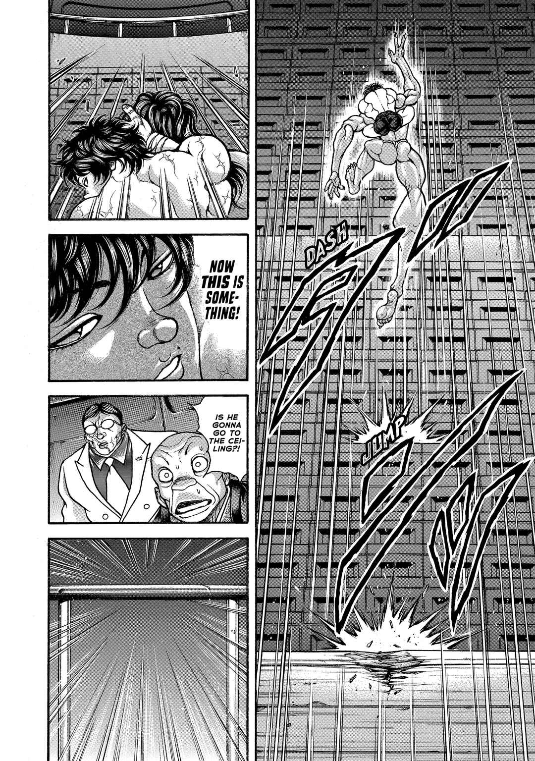 Page 19 Chapter 165 Baki Hanma - Son of Ogre (Shinsoban Release)