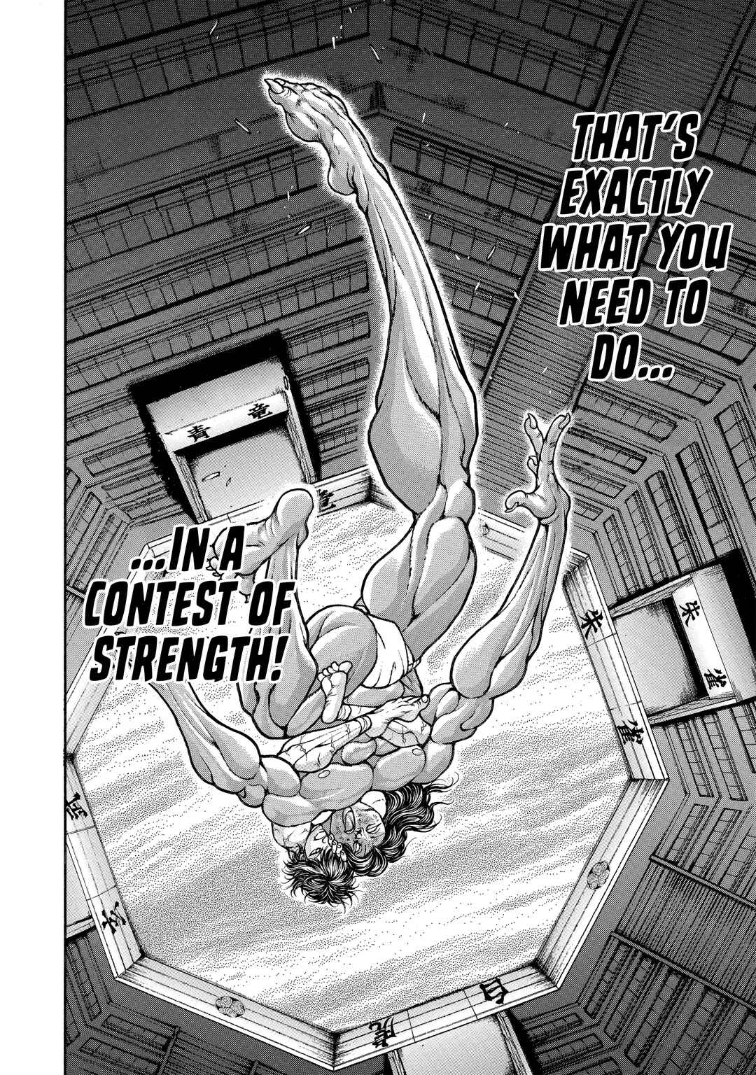 Page 21 Chapter 165 Baki Hanma - Son of Ogre (Shinsoban Release)