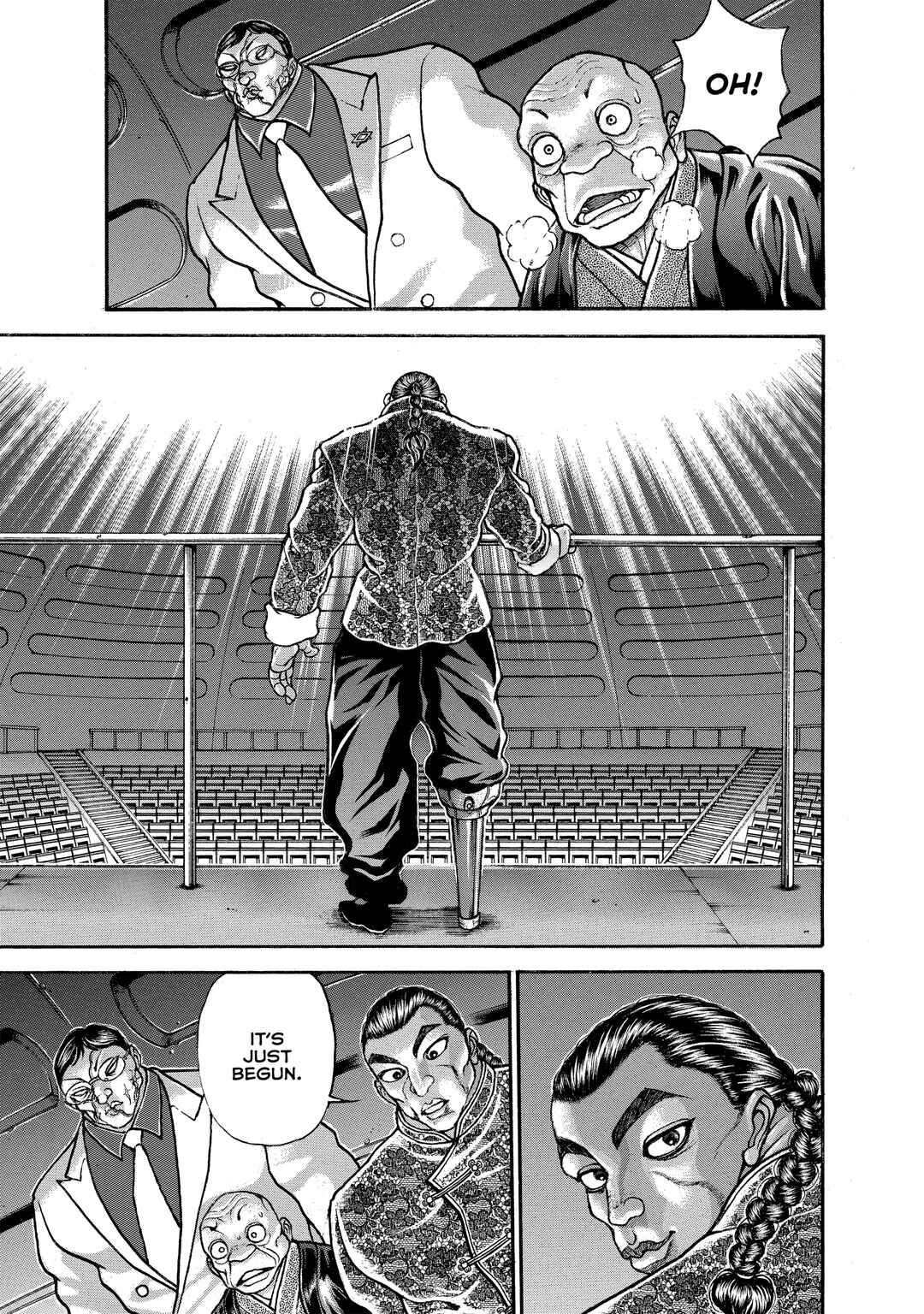 Page 3 Chapter 165 Baki Hanma - Son of Ogre (Shinsoban Release)