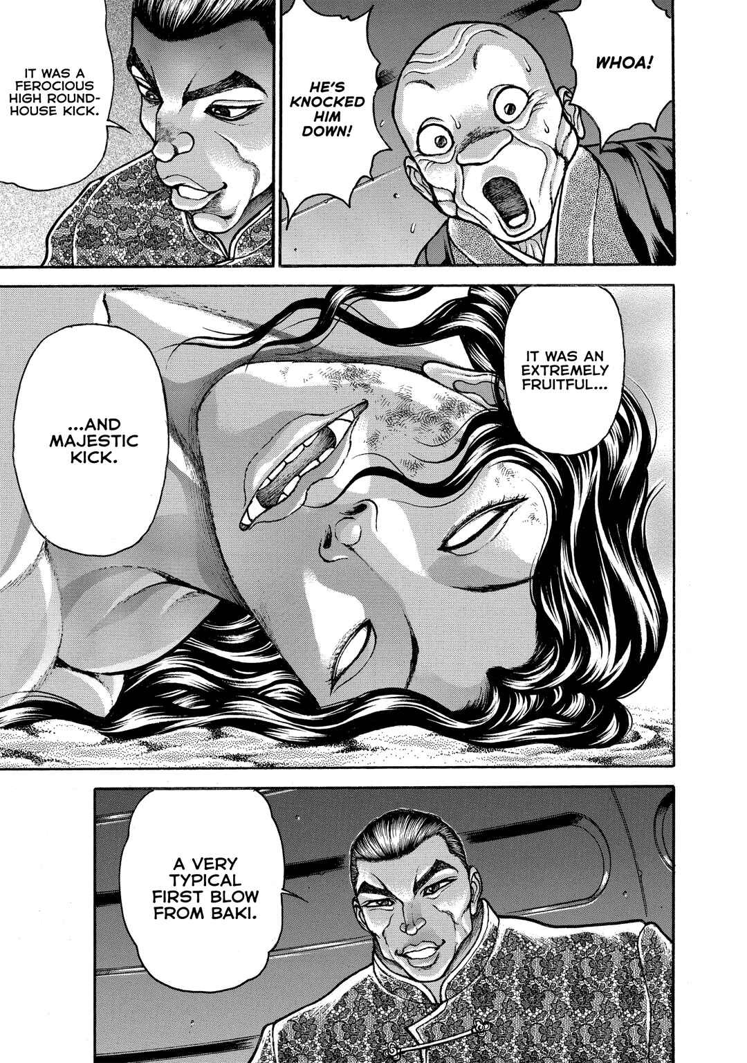 Page 5 Chapter 165 Baki Hanma - Son of Ogre (Shinsoban Release)