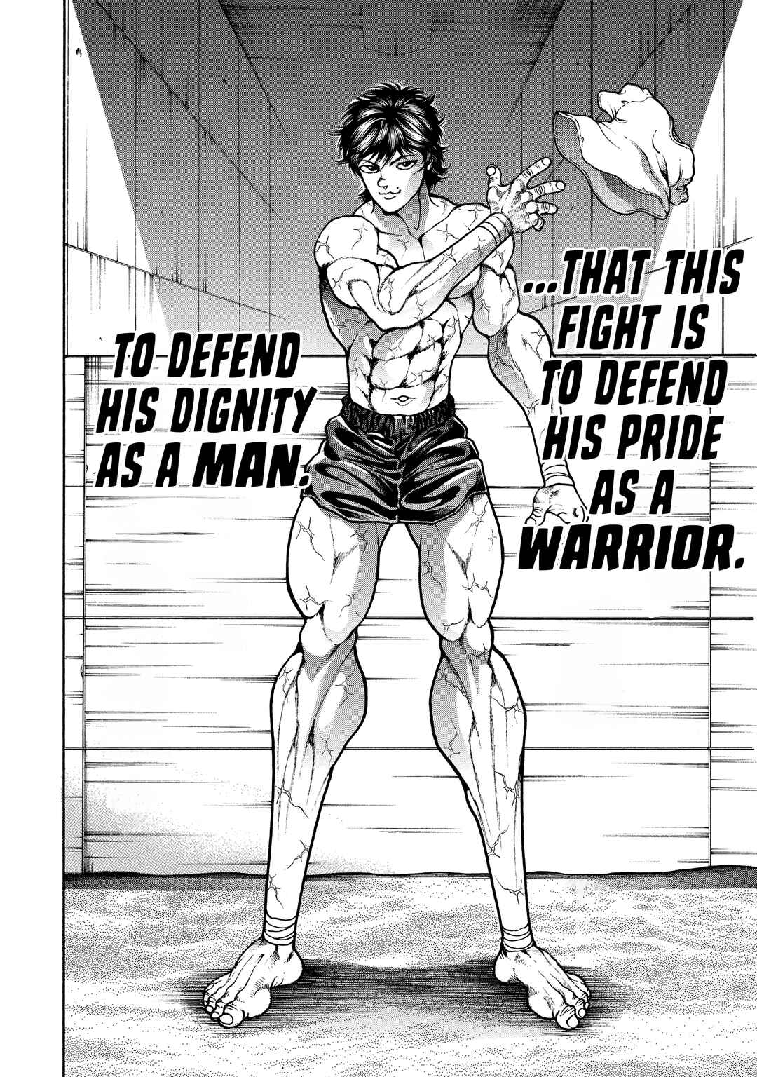 Page 8 Chapter 165 Baki Hanma - Son of Ogre (Shinsoban Release)