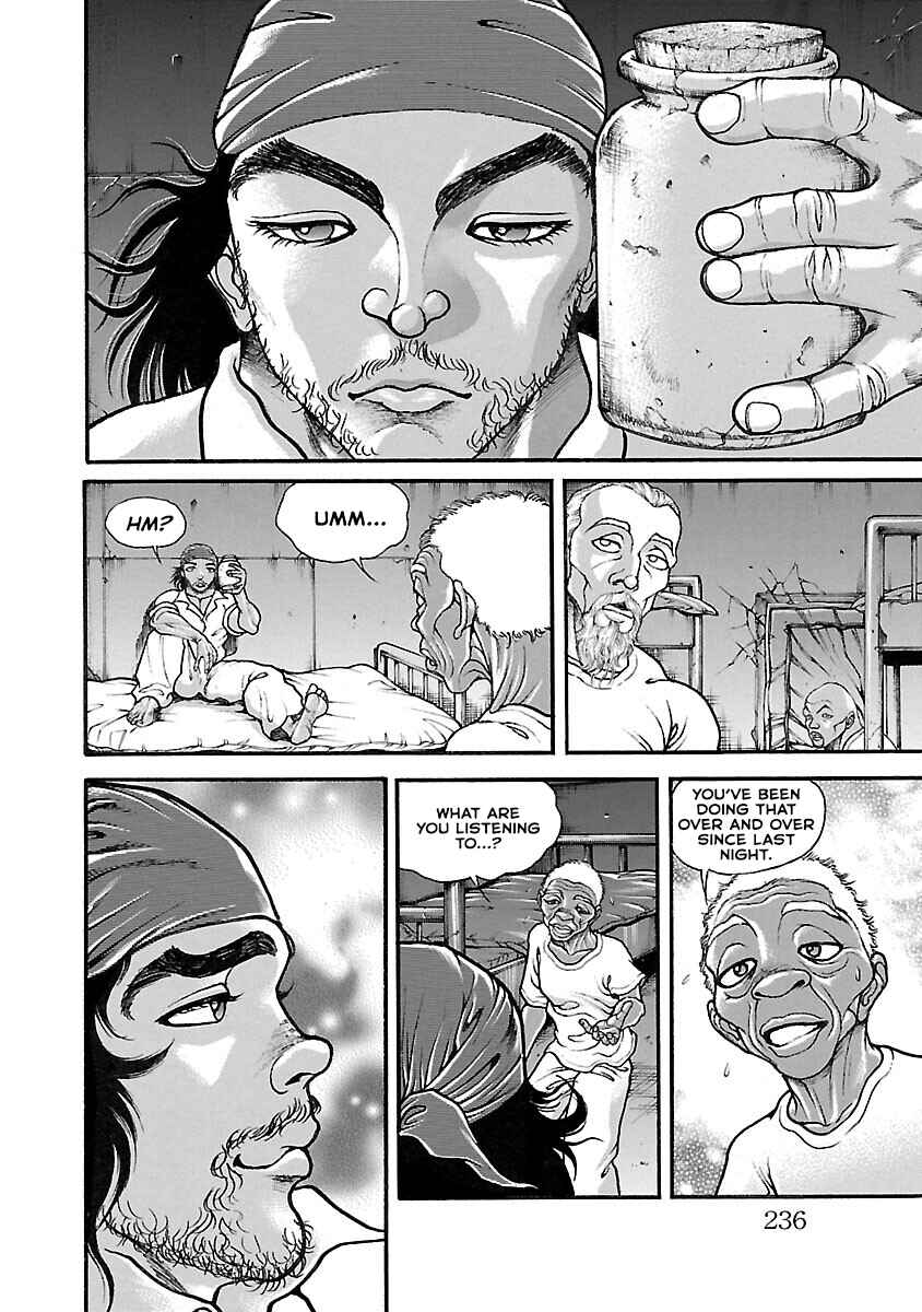 Page 15 Chapter 40 Baki Hanma - Son of Ogre (Shinsoban Release)