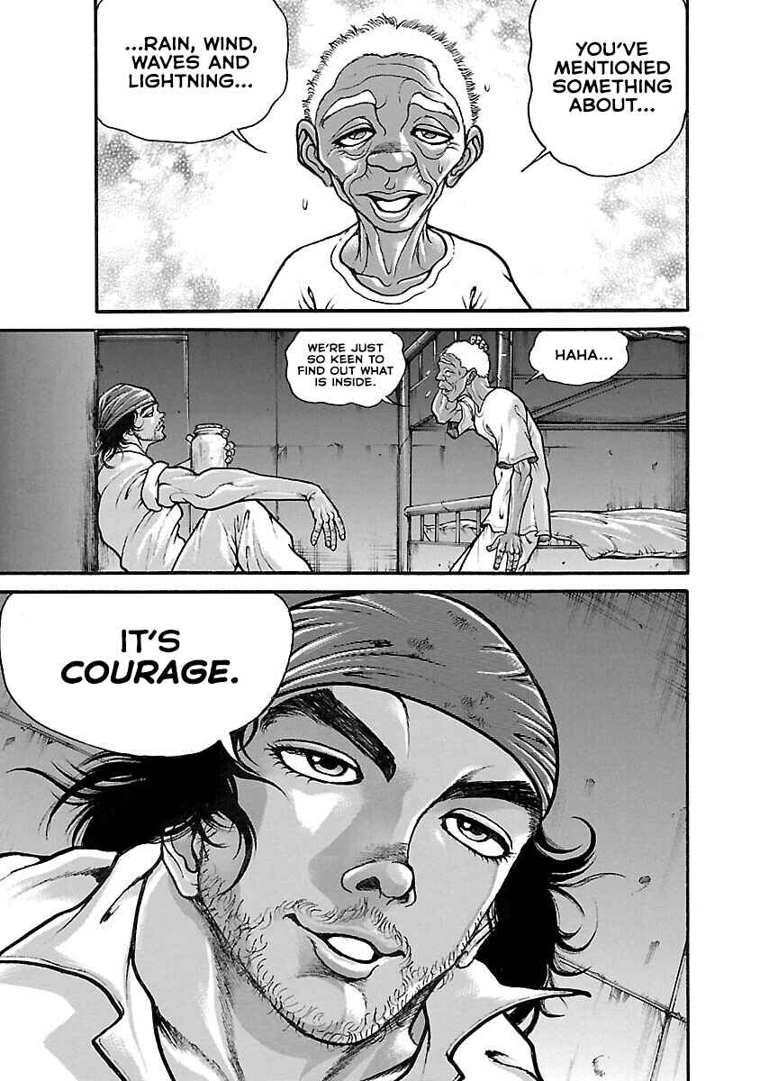 Page 16 Chapter 40 Baki Hanma - Son of Ogre (Shinsoban Release)