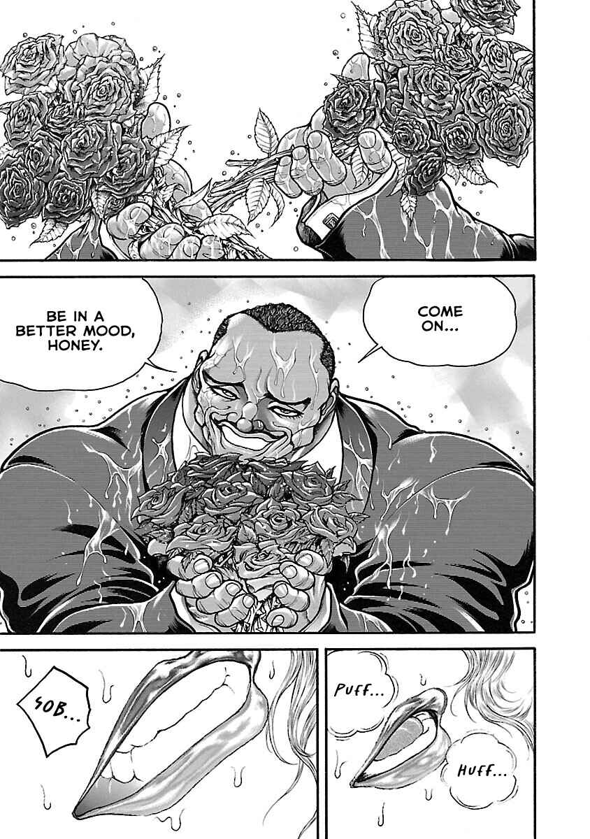 Page 8 Chapter 40 Baki Hanma - Son of Ogre (Shinsoban Release)