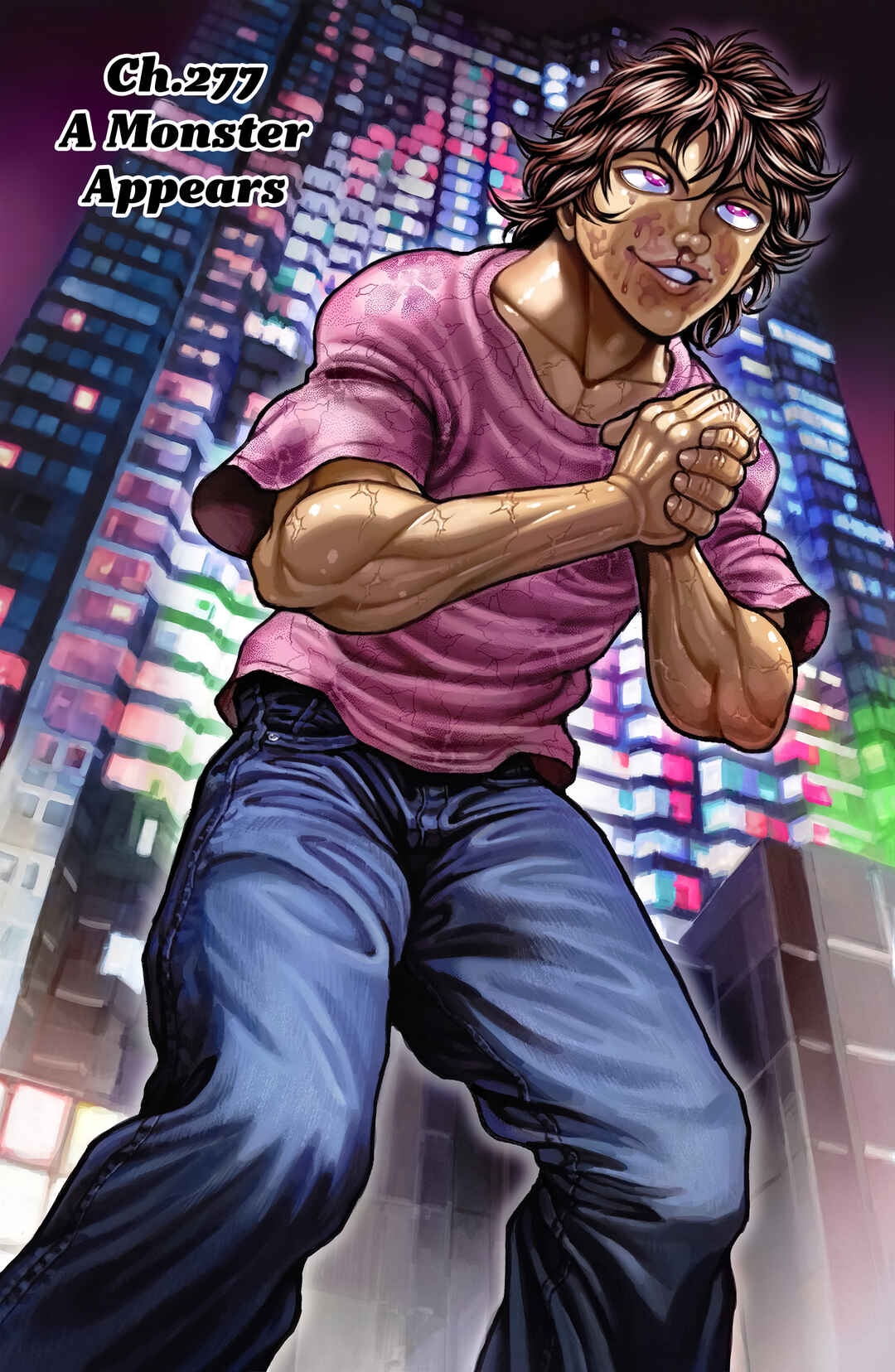 Page 1 Chapter 277 Baki Hanma - Son of Ogre (Shinsoban Release)