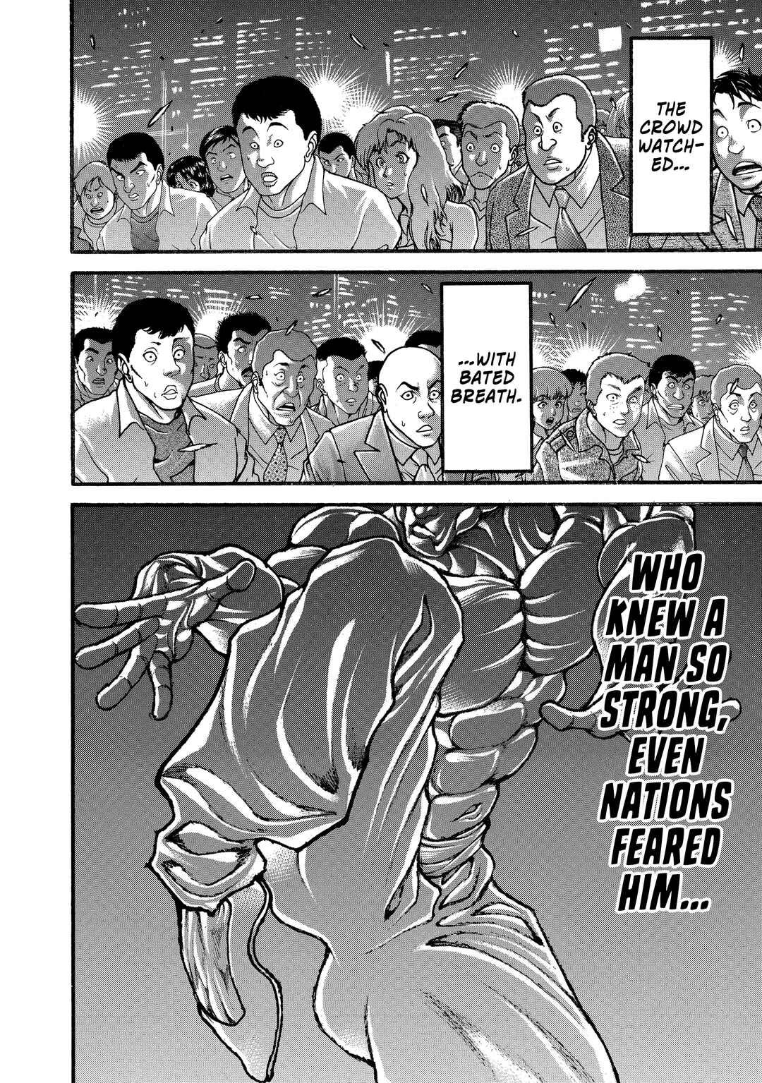 Page 12 Chapter 277 Baki Hanma - Son of Ogre (Shinsoban Release)