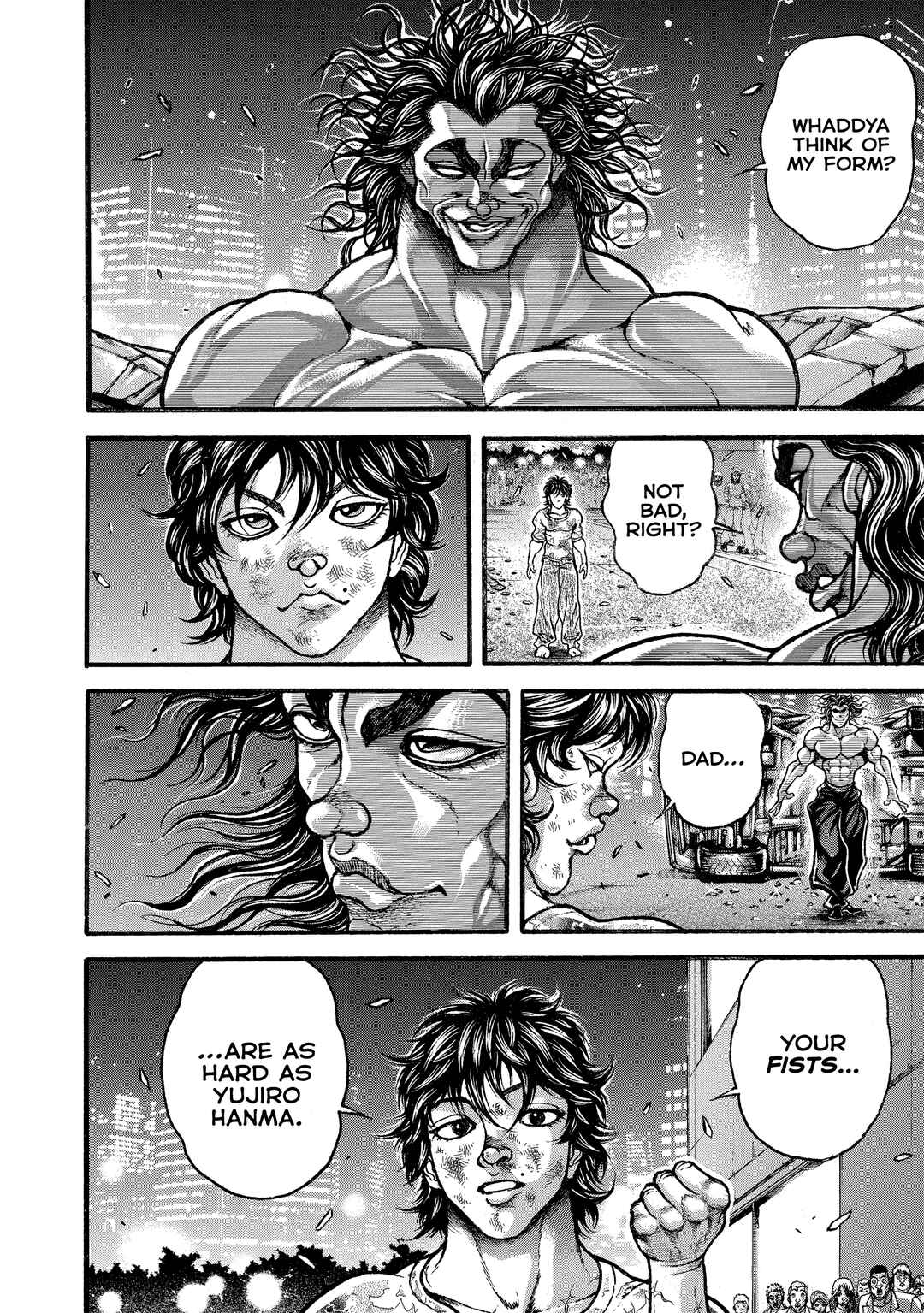 Page 14 Chapter 277 Baki Hanma - Son of Ogre (Shinsoban Release)