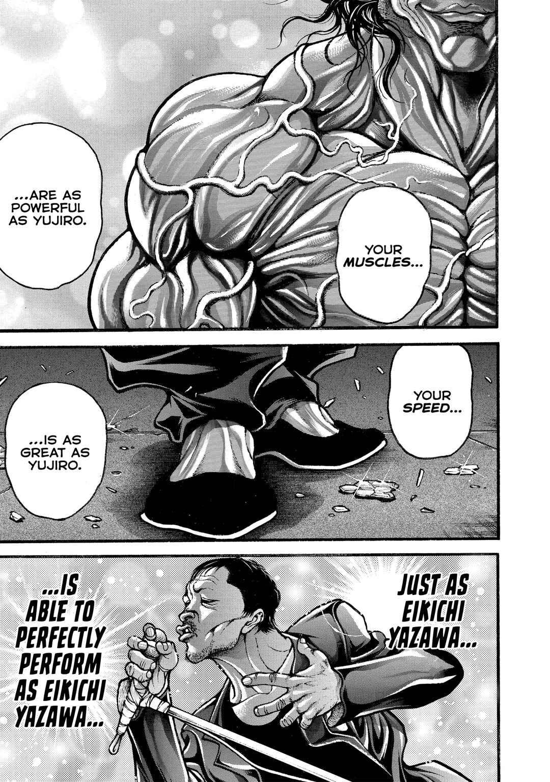 Page 15 Chapter 277 Baki Hanma - Son of Ogre (Shinsoban Release)