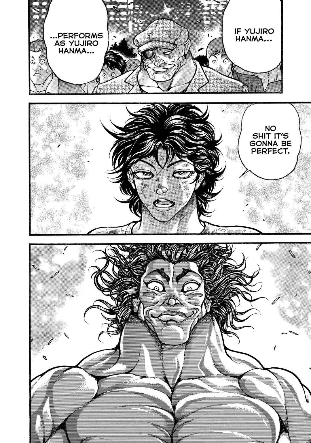 Page 16 Chapter 277 Baki Hanma - Son of Ogre (Shinsoban Release)