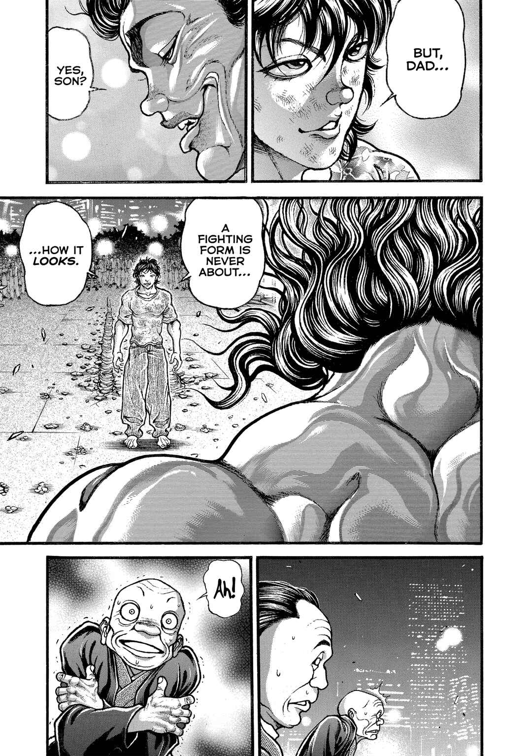 Page 17 Chapter 277 Baki Hanma - Son of Ogre (Shinsoban Release)