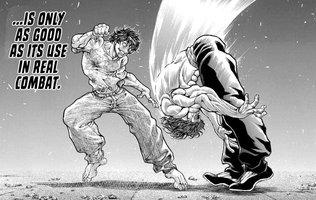 Page 20 Chapter 277 Baki Hanma - Son of Ogre (Shinsoban Release)
