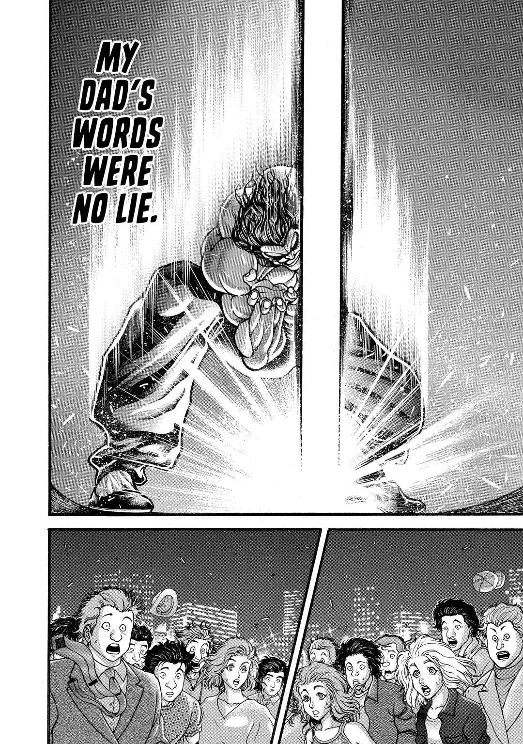 Page 8 Chapter 277 Baki Hanma - Son of Ogre (Shinsoban Release)