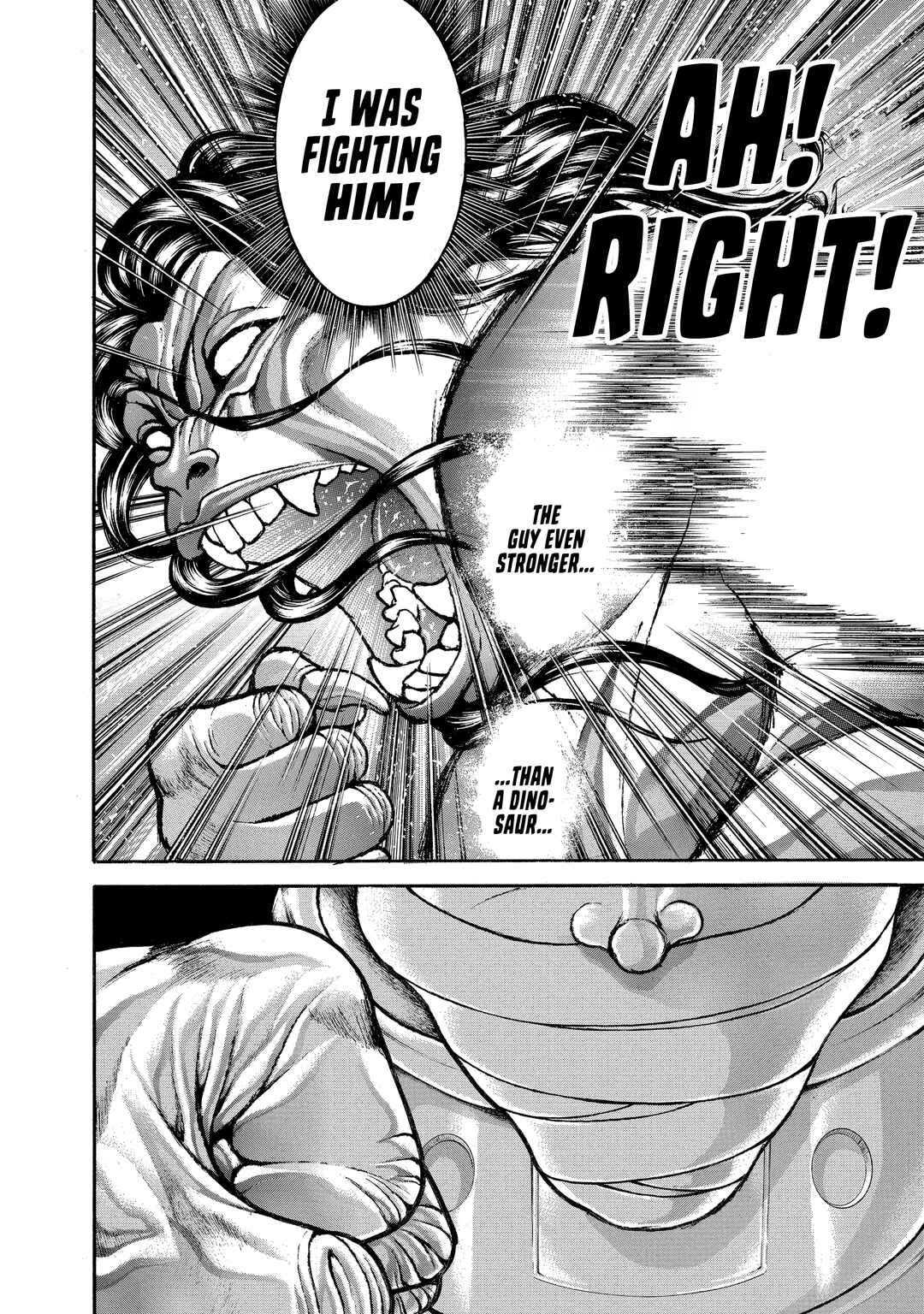 Page 10 Chapter 159 Baki Hanma - Son of Ogre (Shinsoban Release)
