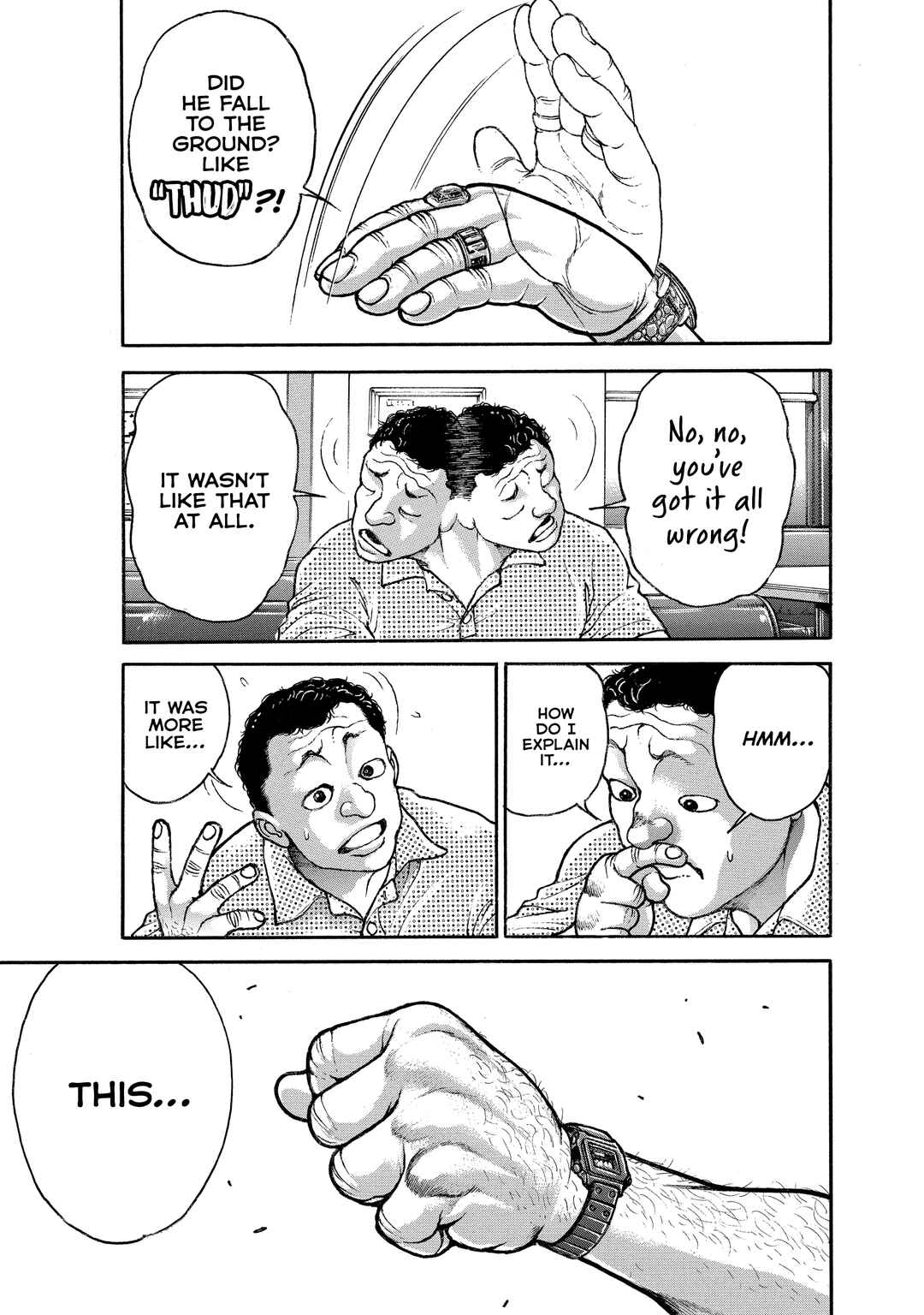 Page 13 Chapter 159 Baki Hanma - Son of Ogre (Shinsoban Release)