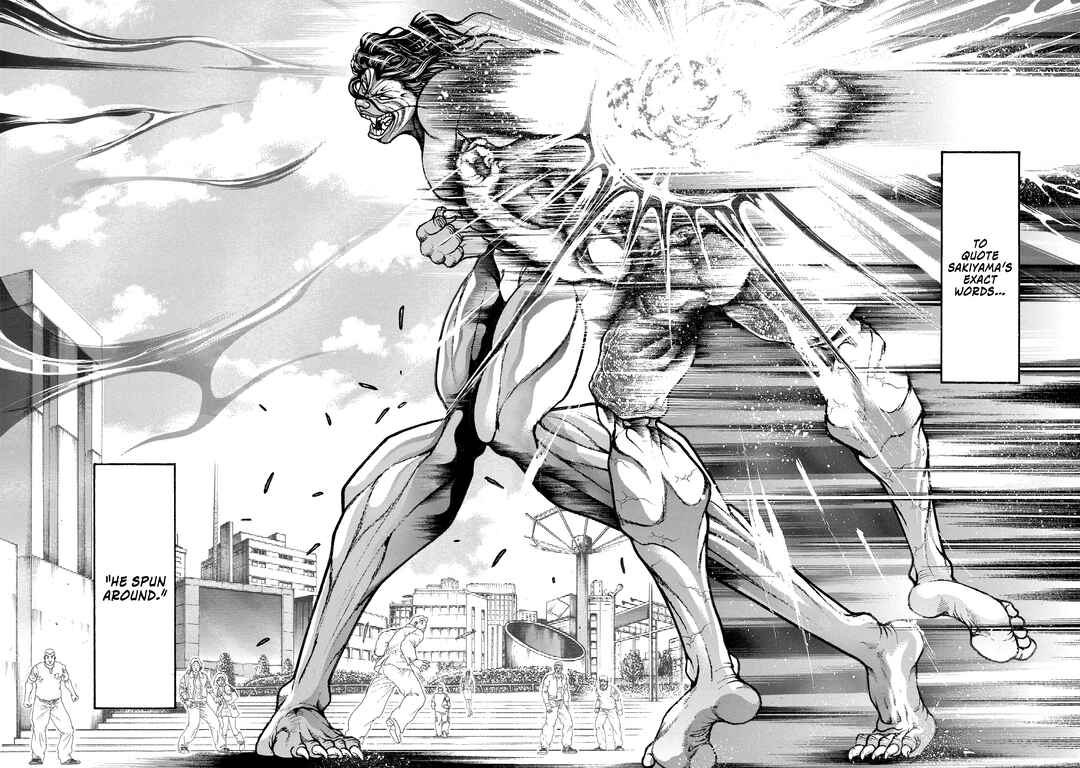 Page 14 Chapter 159 Baki Hanma - Son of Ogre (Shinsoban Release)