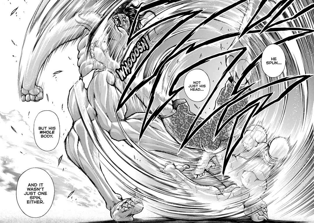 Page 15 Chapter 159 Baki Hanma - Son of Ogre (Shinsoban Release)