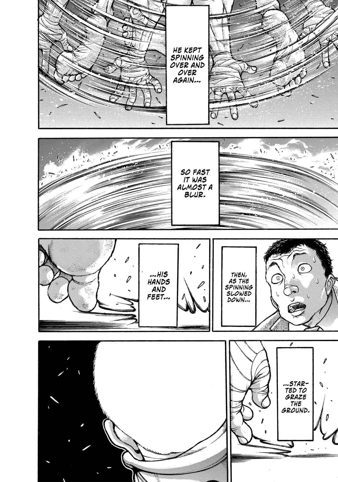 Page 16 Chapter 159 Baki Hanma - Son of Ogre (Shinsoban Release)