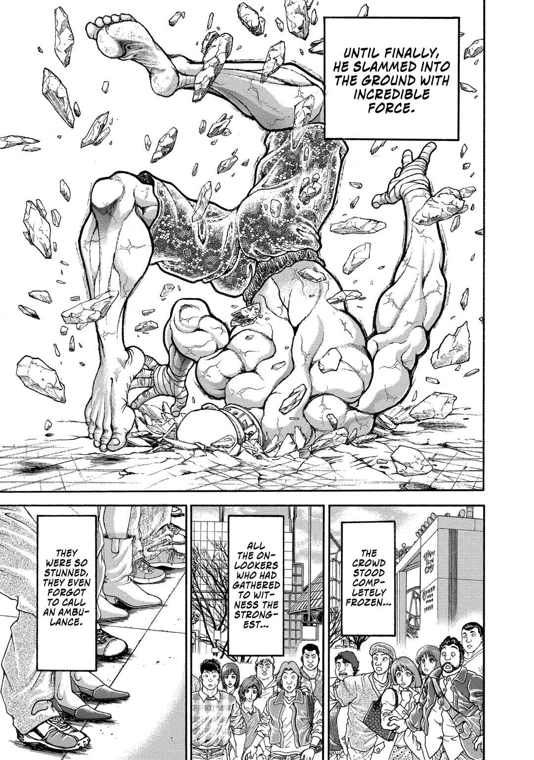 Page 17 Chapter 159 Baki Hanma - Son of Ogre (Shinsoban Release)