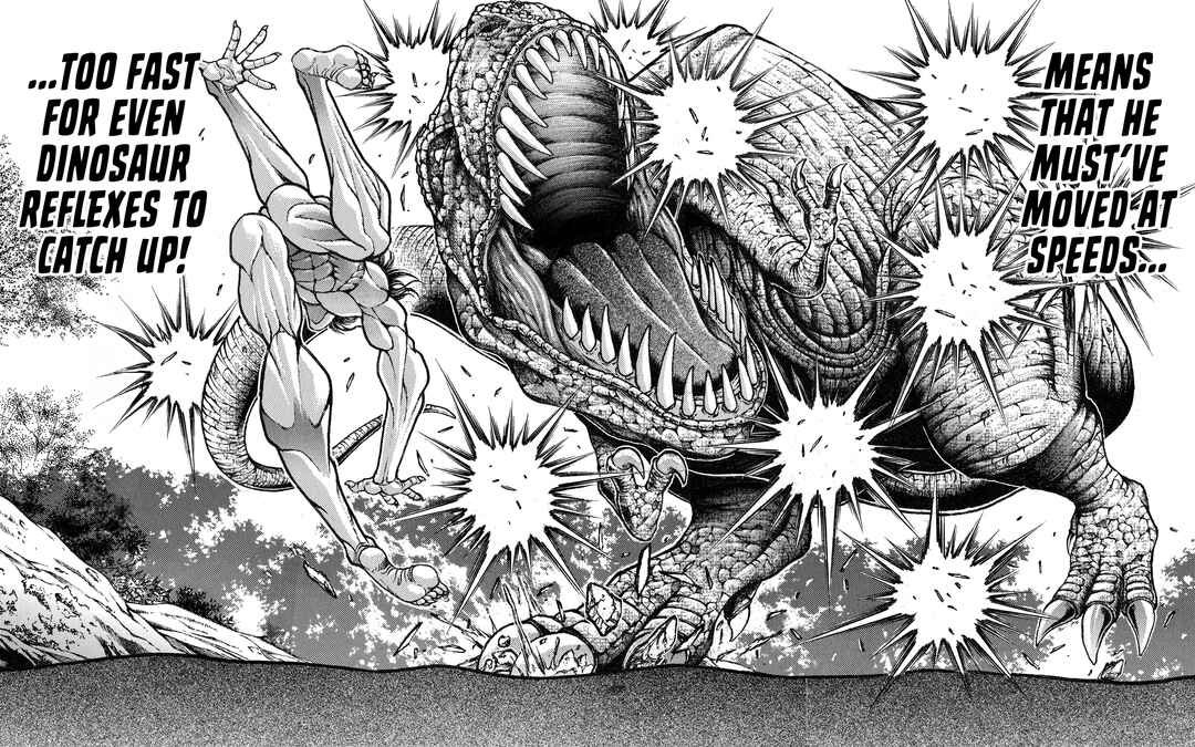 Page 12 Chapter 153 Baki Hanma - Son of Ogre (Shinsoban Release)