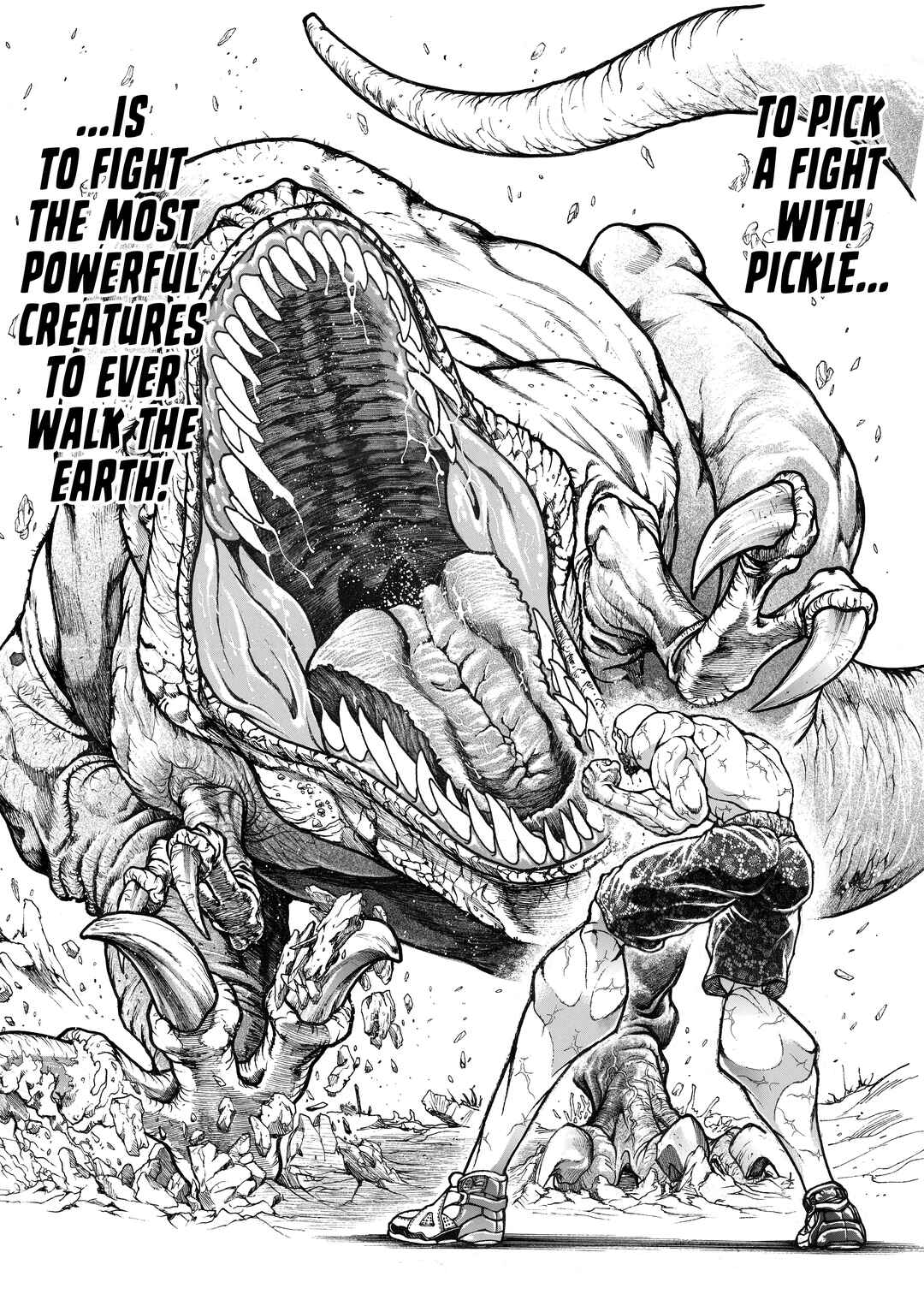 Page 14 Chapter 153 Baki Hanma - Son of Ogre (Shinsoban Release)