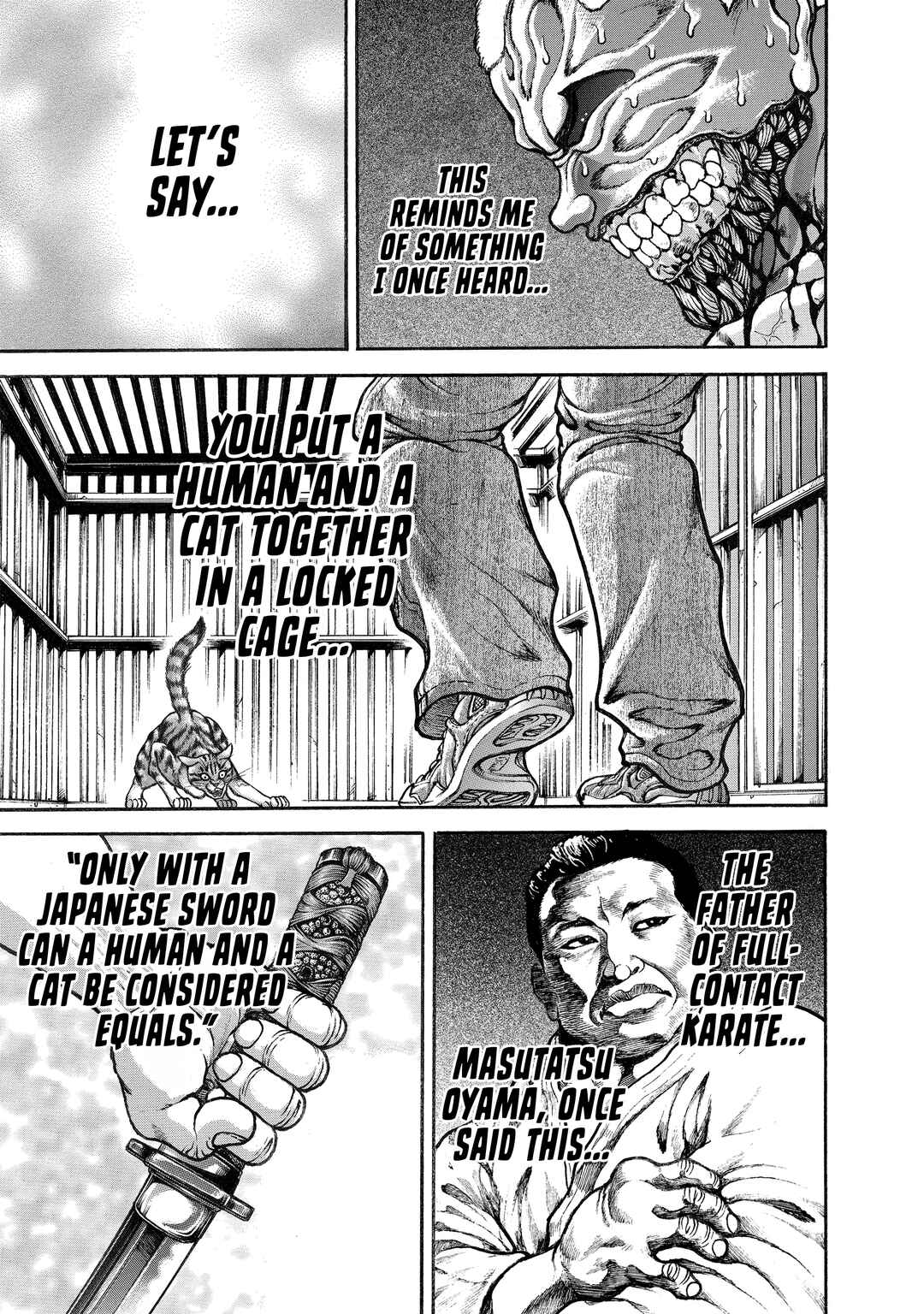 Page 7 Chapter 153 Baki Hanma - Son of Ogre (Shinsoban Release)